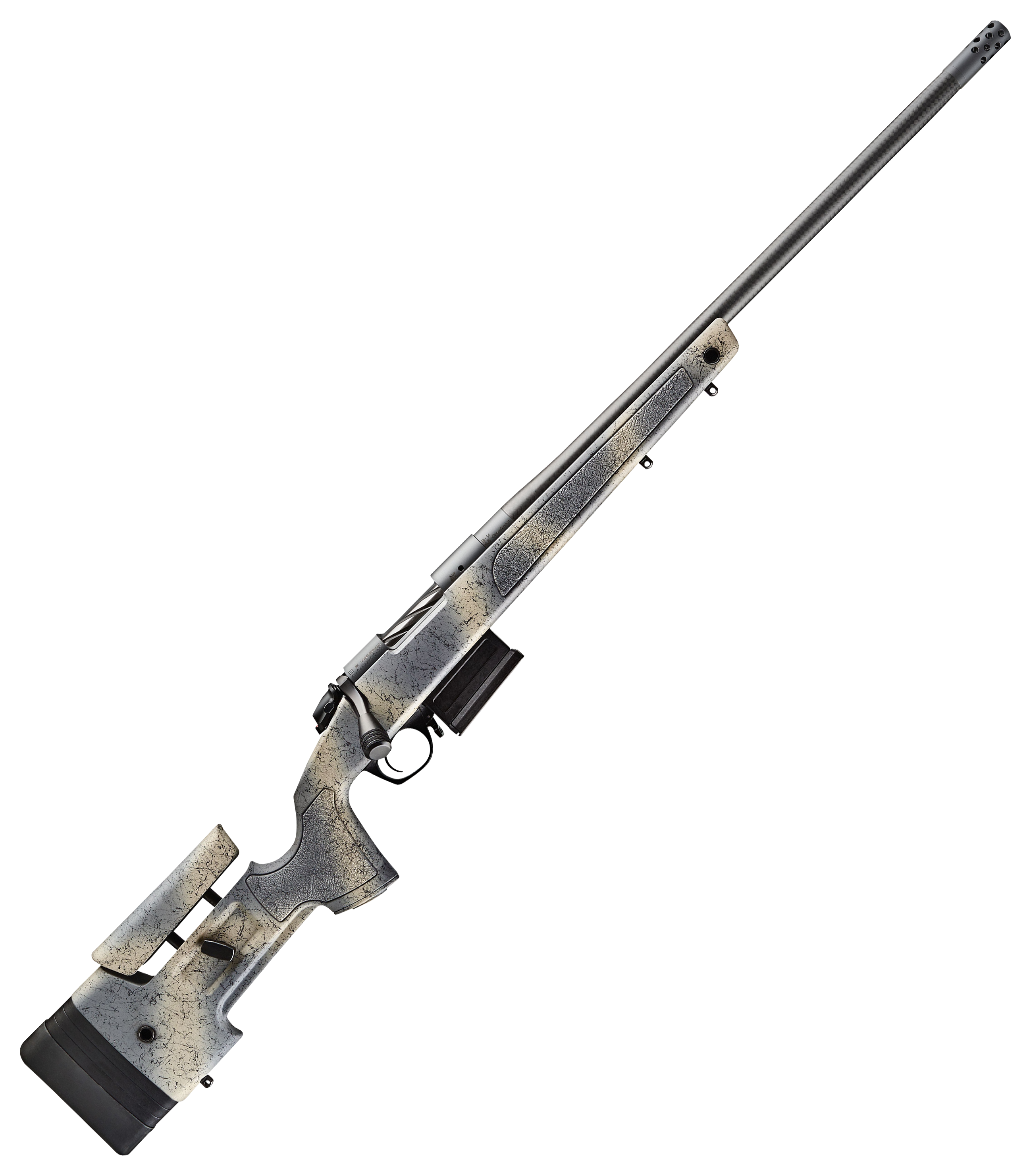 Bergara B-14 HMR Carbon Wilderness Bolt-Action Rifle - 6.5 PRC - Bergara