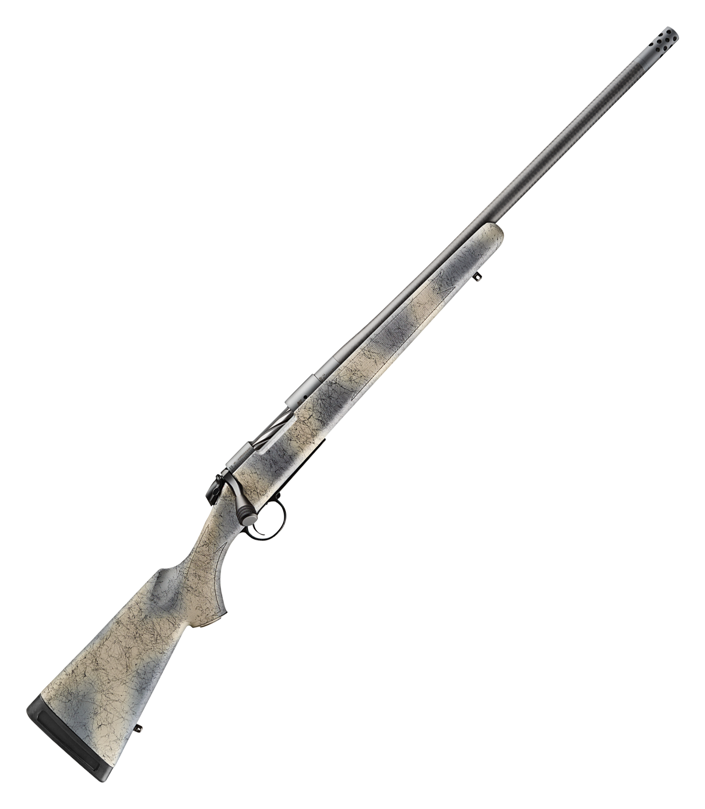 Image of Bergara Ridge Carbon Wilderness Bolt-Action Rifle - .308 Winchester - 20'