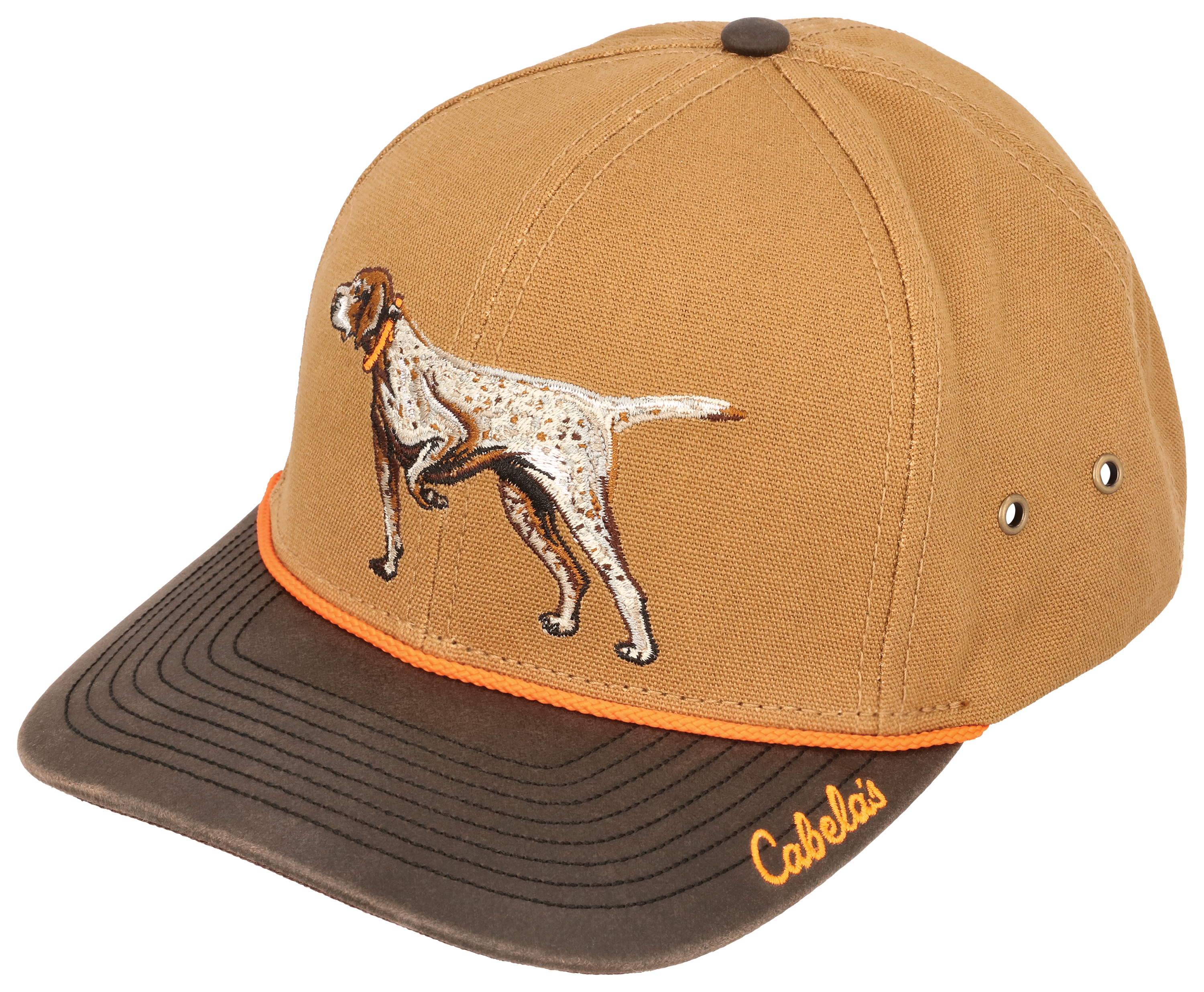 Image of Cabelas's Pointer Canvas Cap