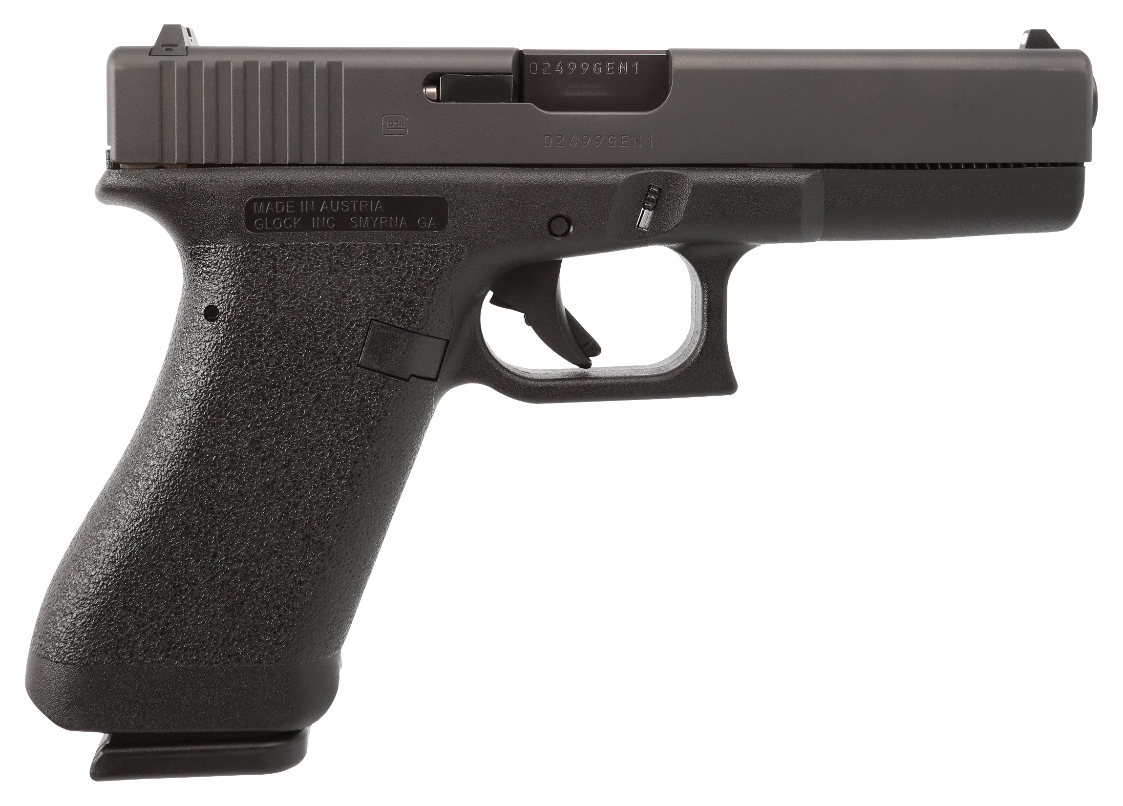 GLOCK 17 Gen1 9mm SemiAuto Pistol