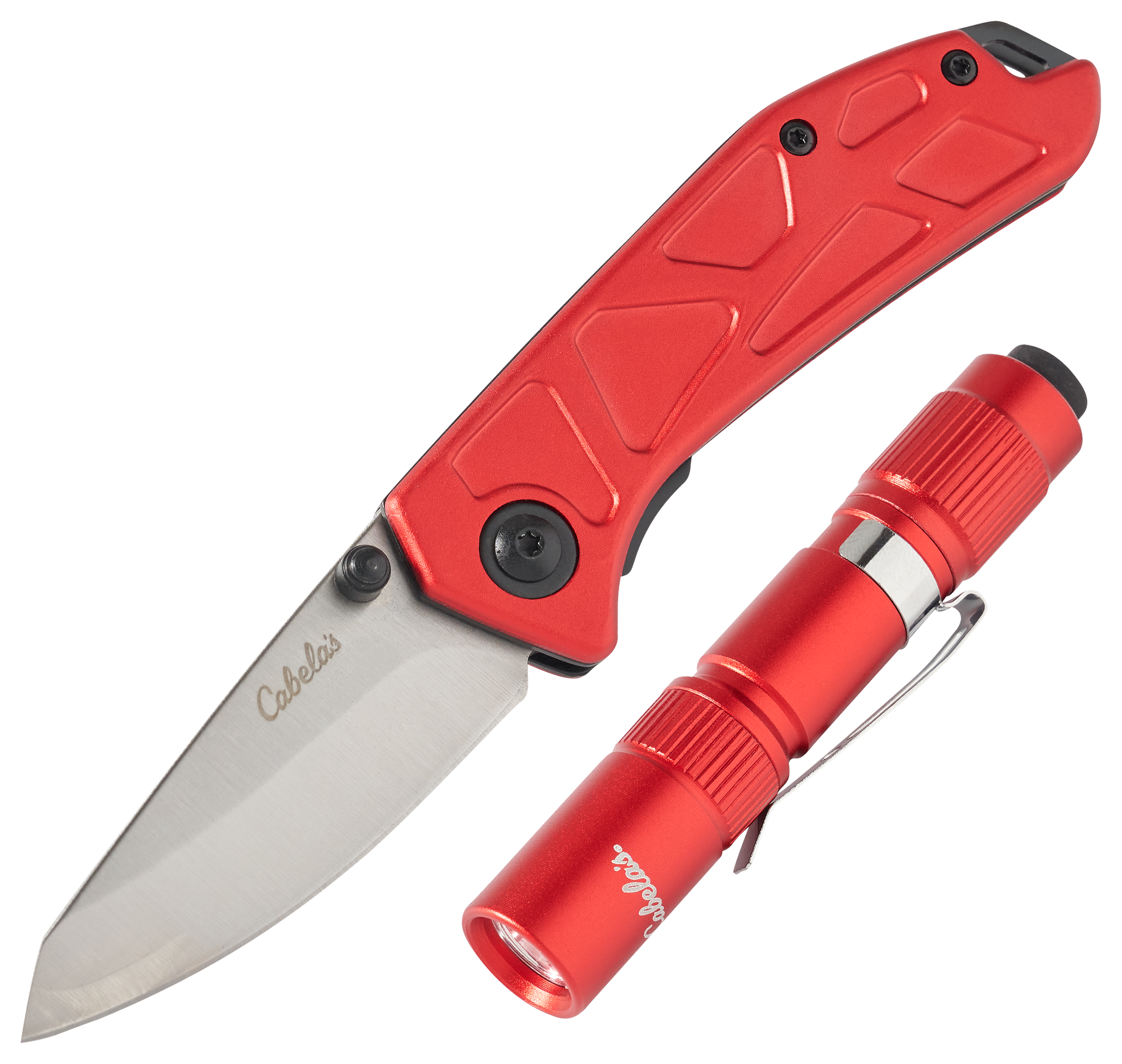 Cabela's Knife and Light Combo - Red - Cabela's