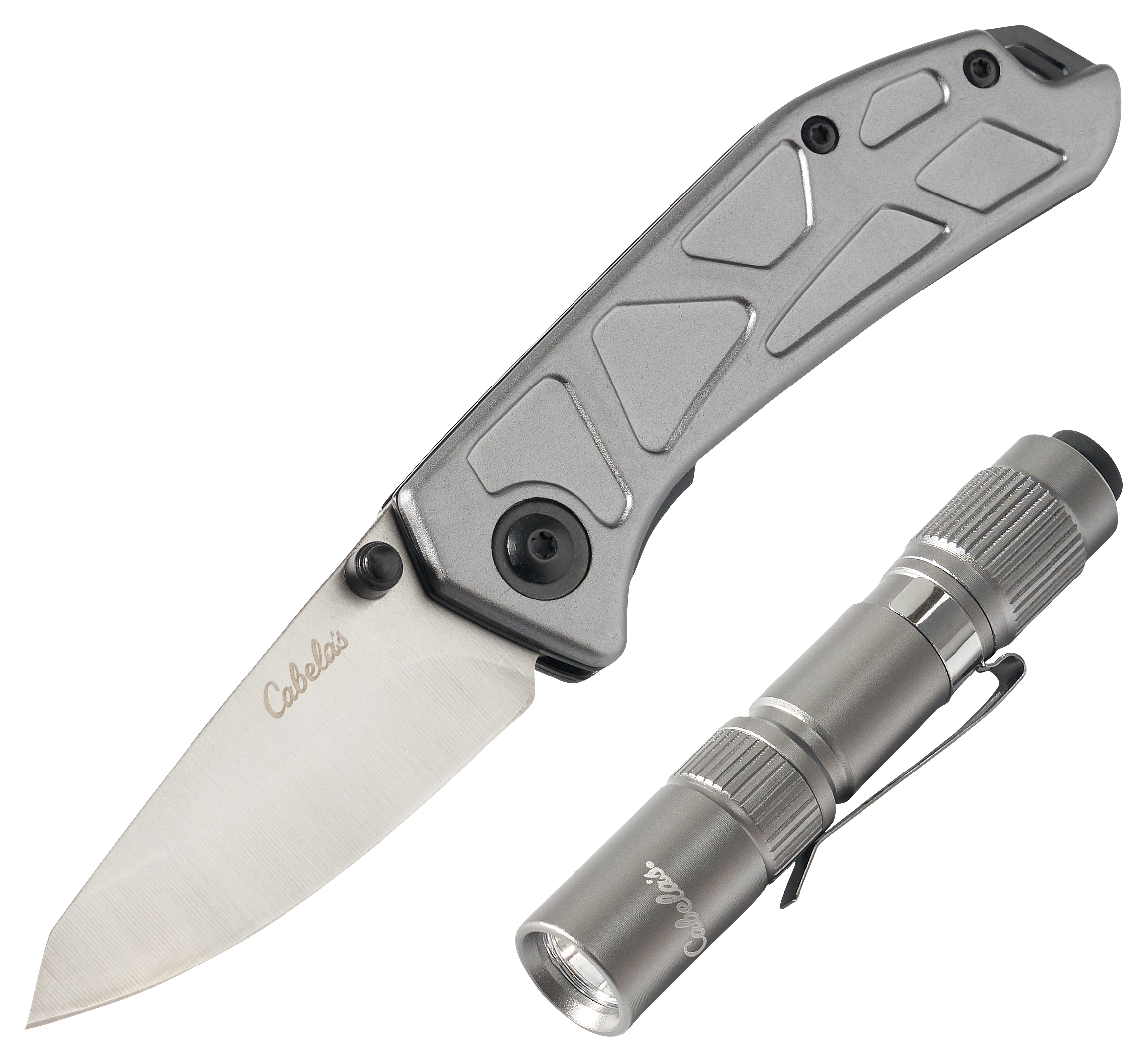 Cabela's Knife and Light Combo - Grey - Cabela's