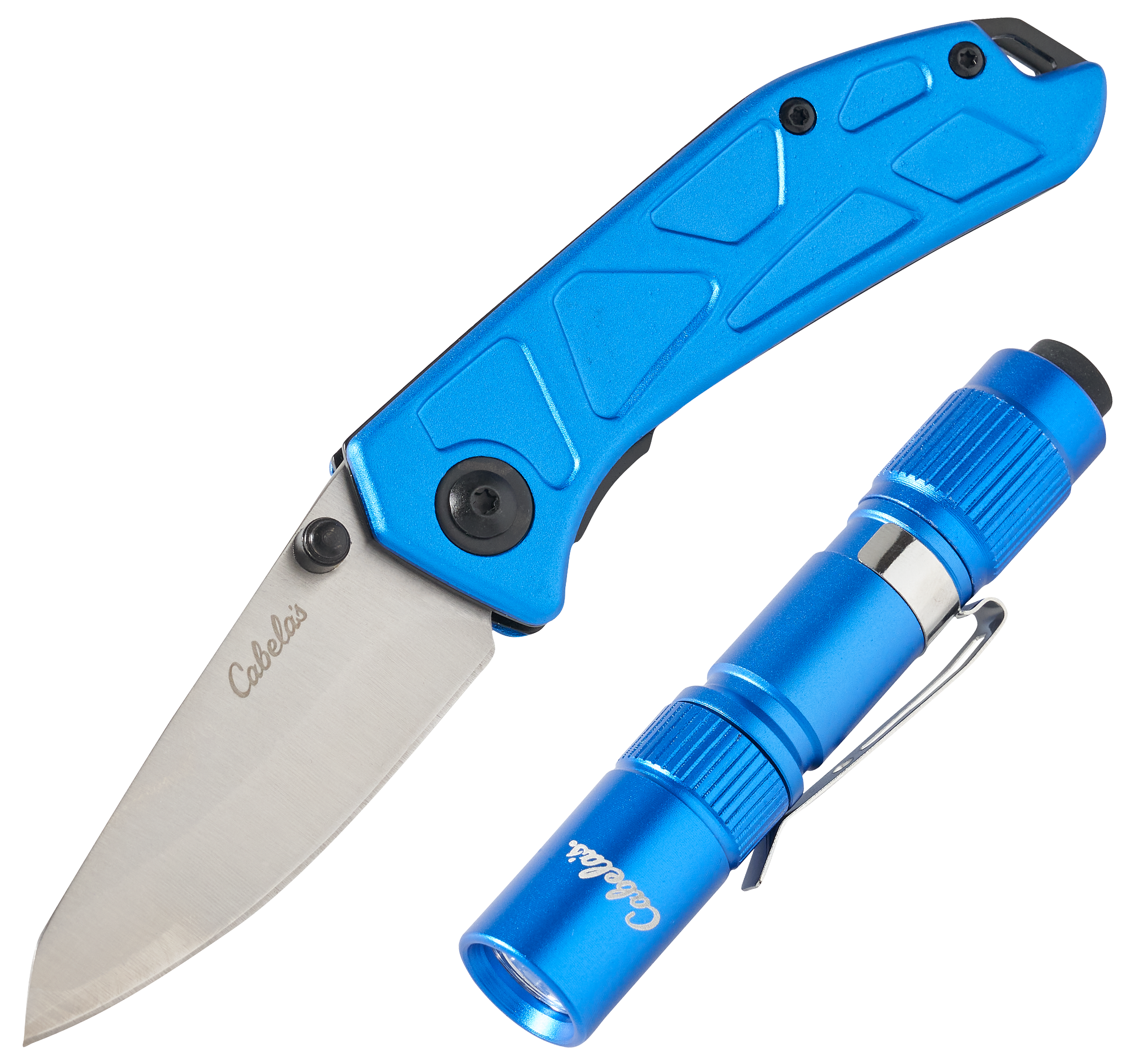 Cabela's Knife and Light Combo - Blue - Cabela's