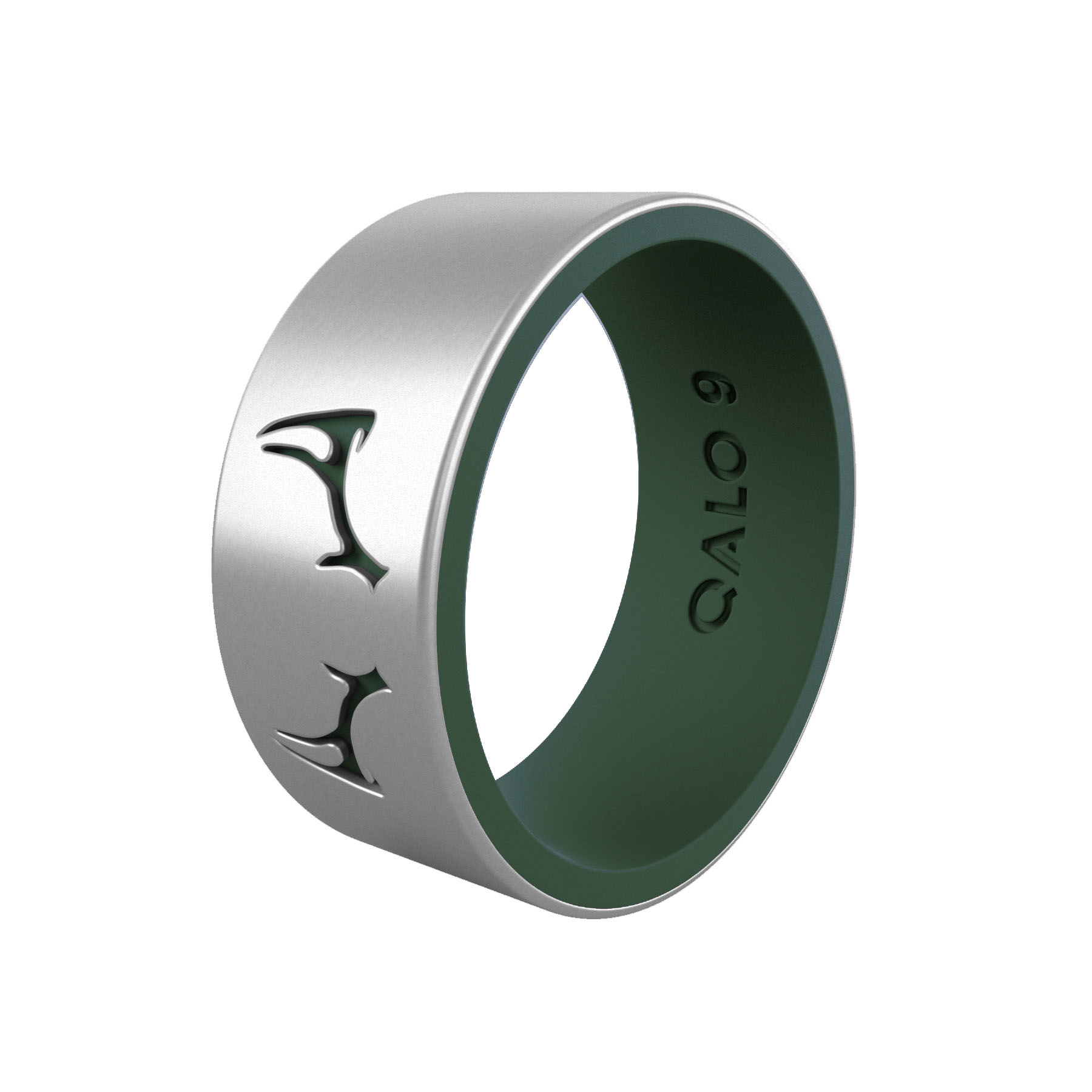 QALO Eva Shockey Stag Silicone Ring - 11