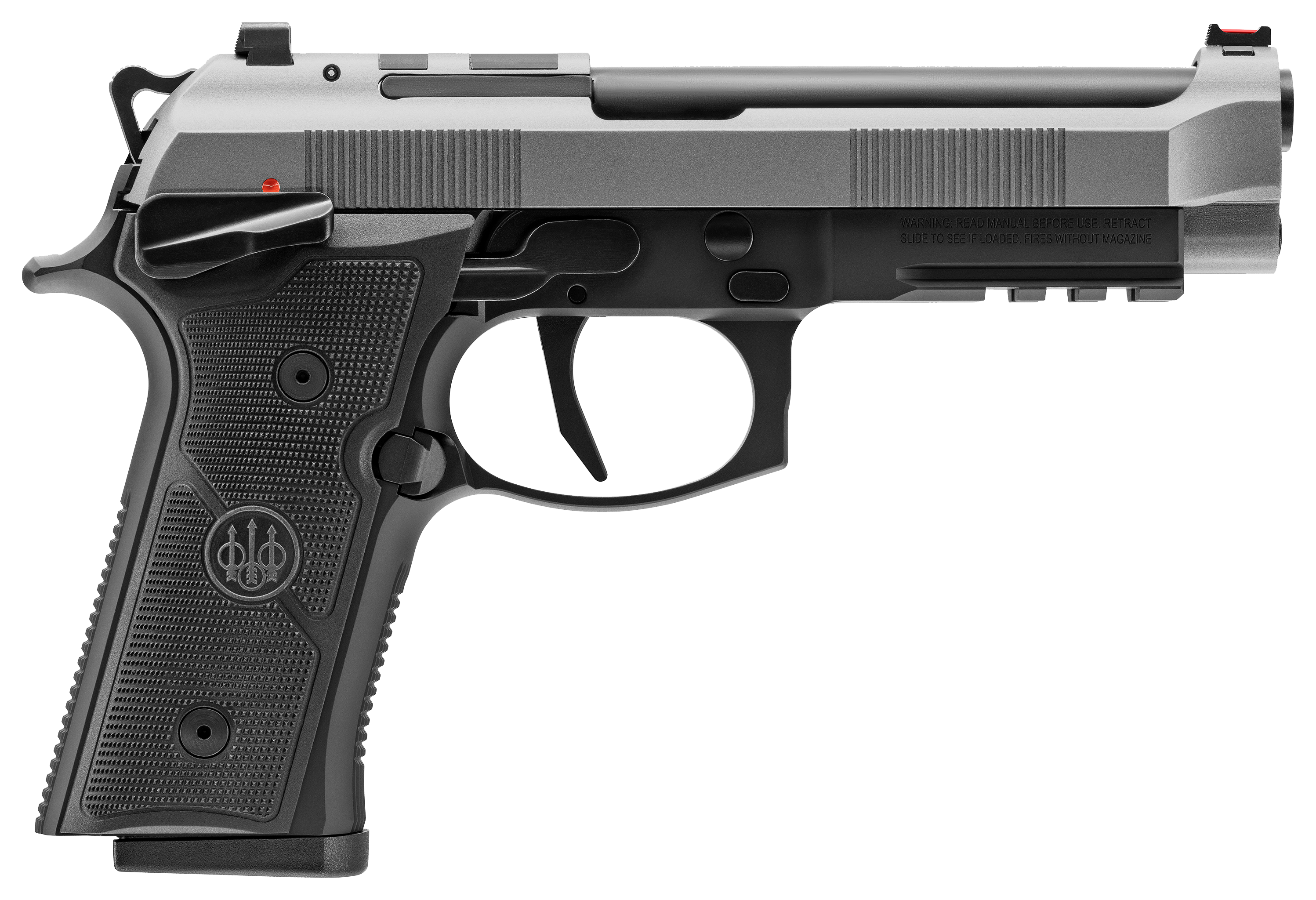 Beretta 92XI SAO Semi-Auto Pistol - 15+1 Round Capacity - Beretta