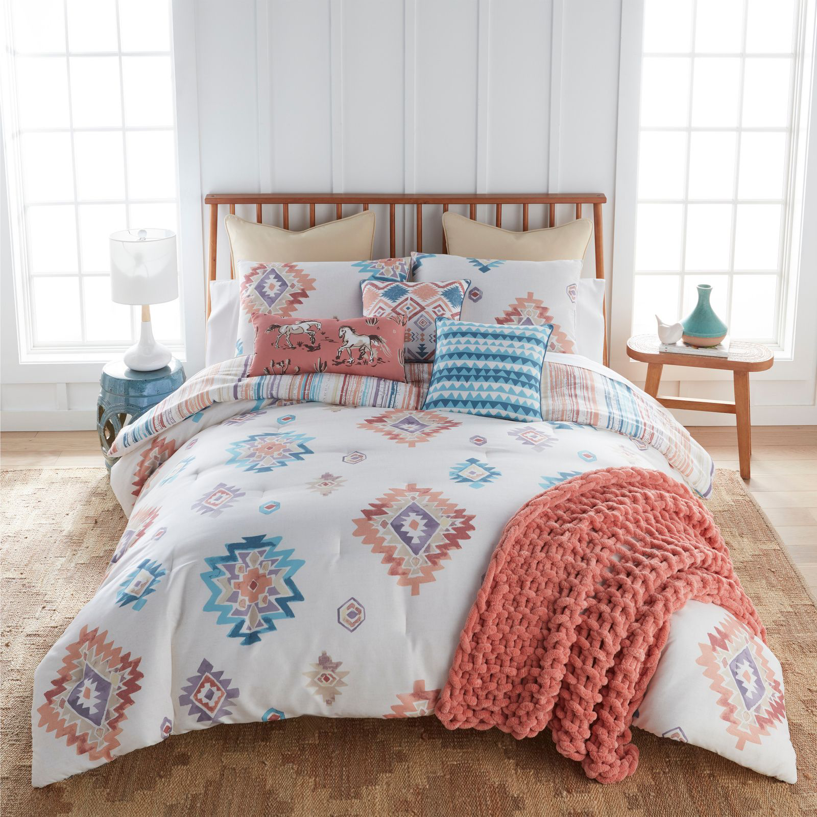 Donna Sharp Pueblo Bedding Collection Comforter Set - King - Pueblo
