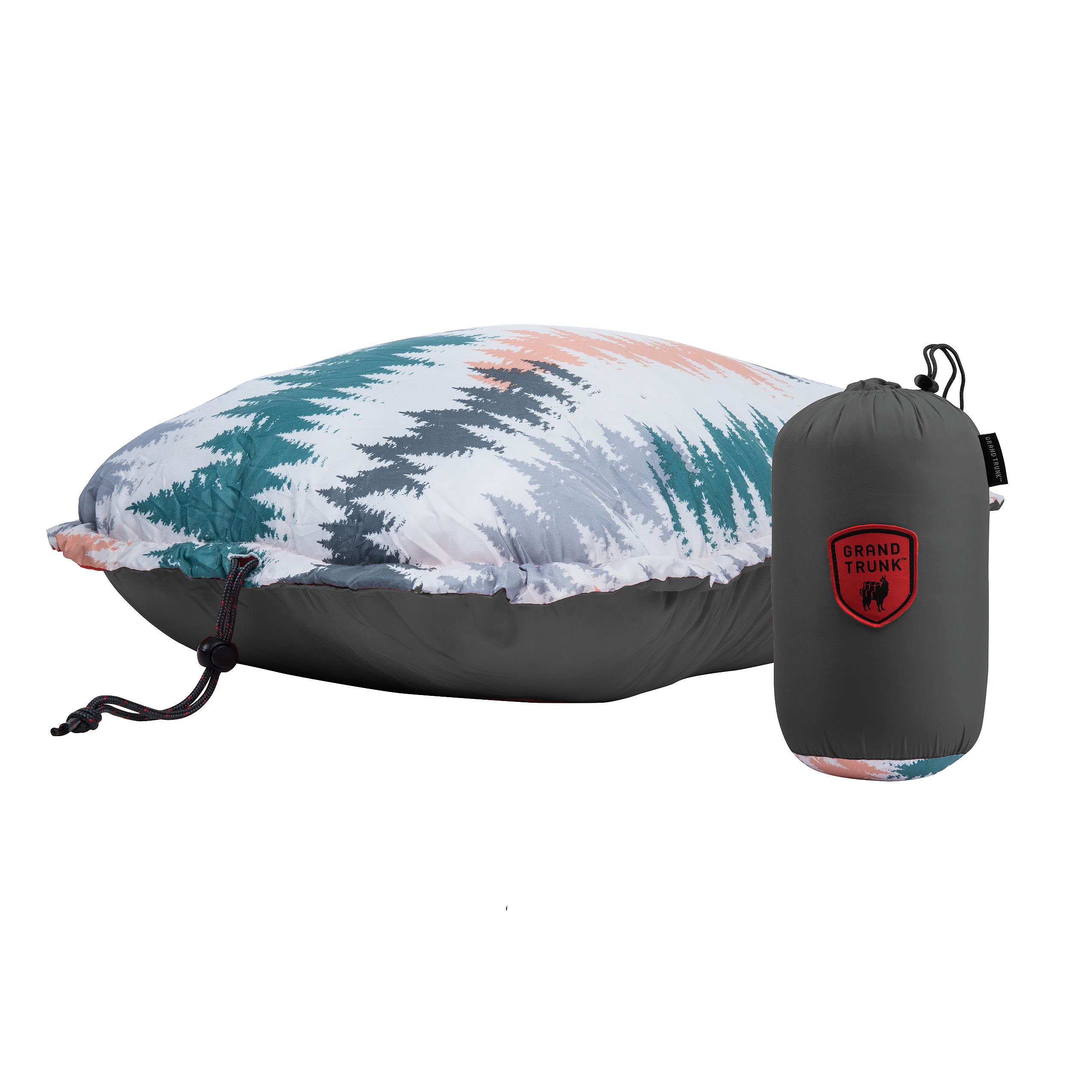 Grand Trunk Puffy Adjustable Travel Pillow - Slate Gray - Grand Trunk