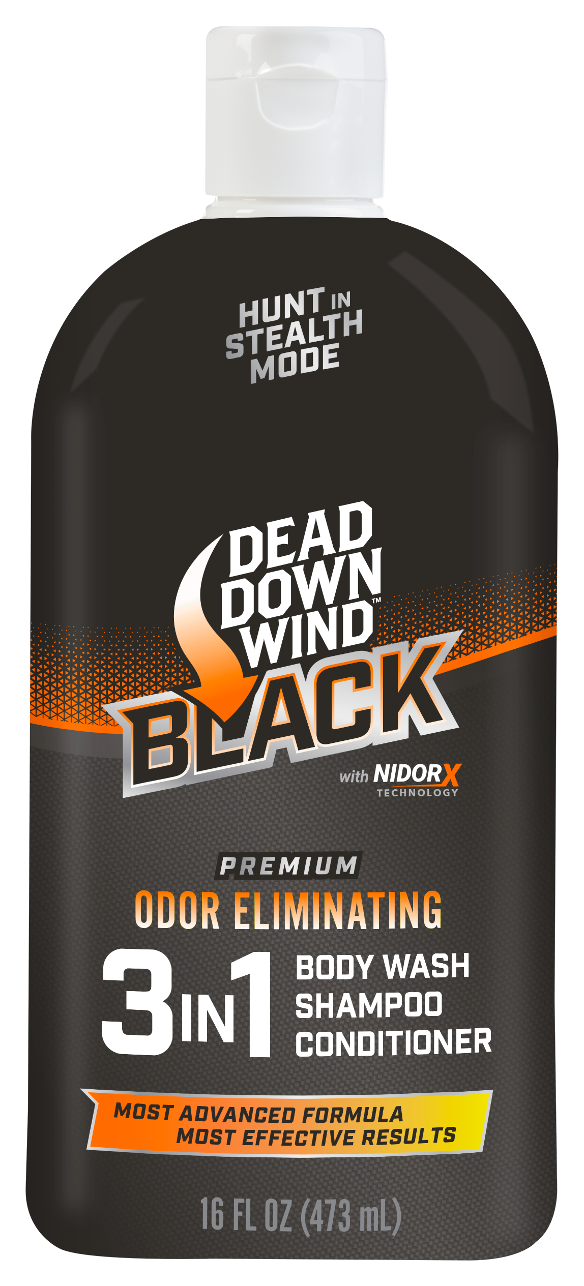 Dead Down Wind BLACK 3-in-1 Body Wash/Shampoo/Conditioner - Dead Down Wind