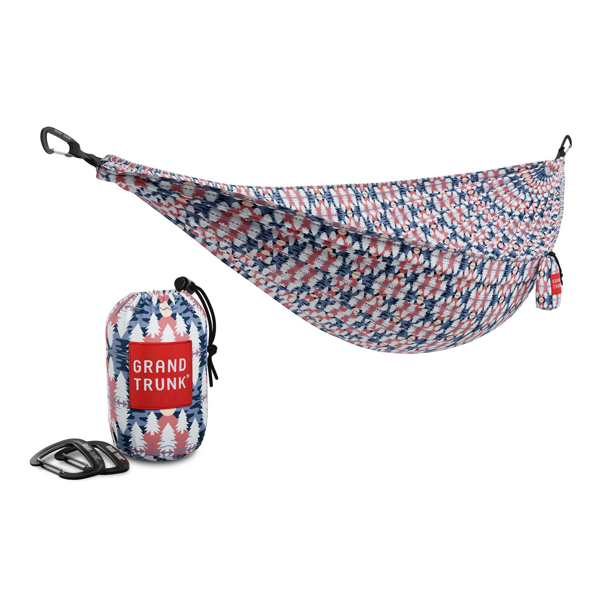 Grand Trunk TRUNKTECH Double Hammock - Wild Forest - Grand Trunk