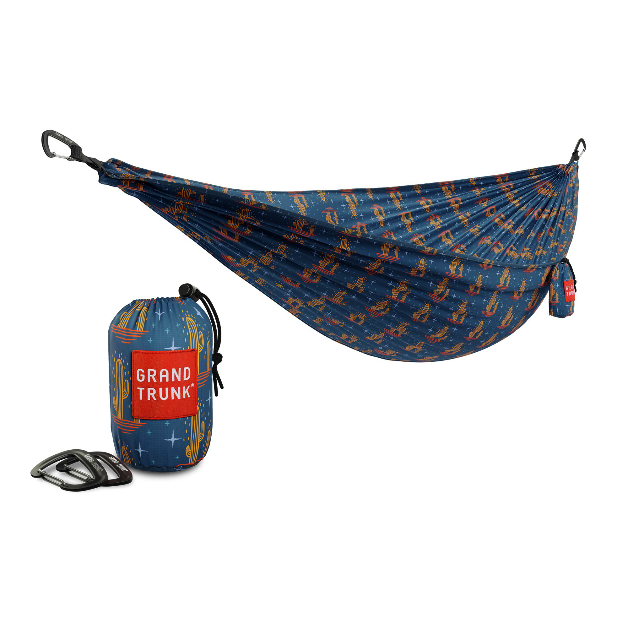 Image of Grand Trunk TRUNKTECH Double Hammock - Cacti