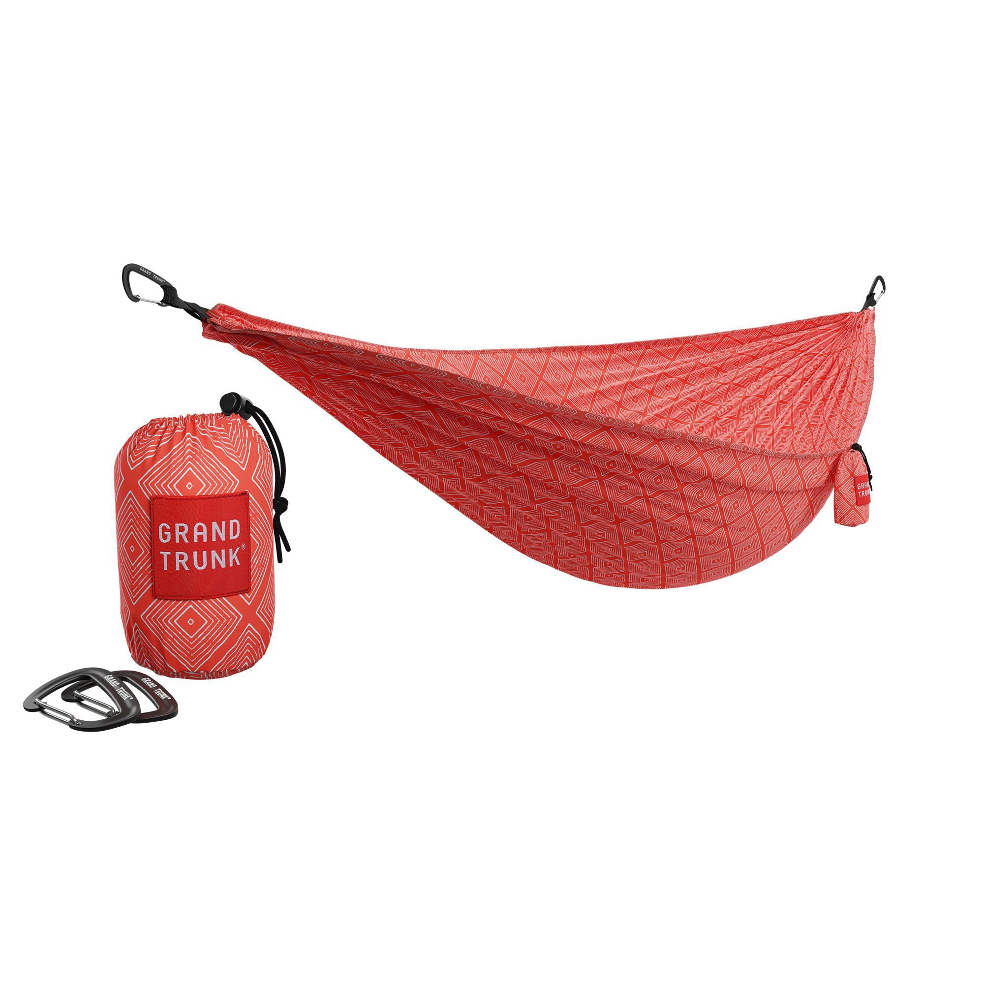 Image of Grand Trunk TRUNKTECH Double Hammock - Red Diamond