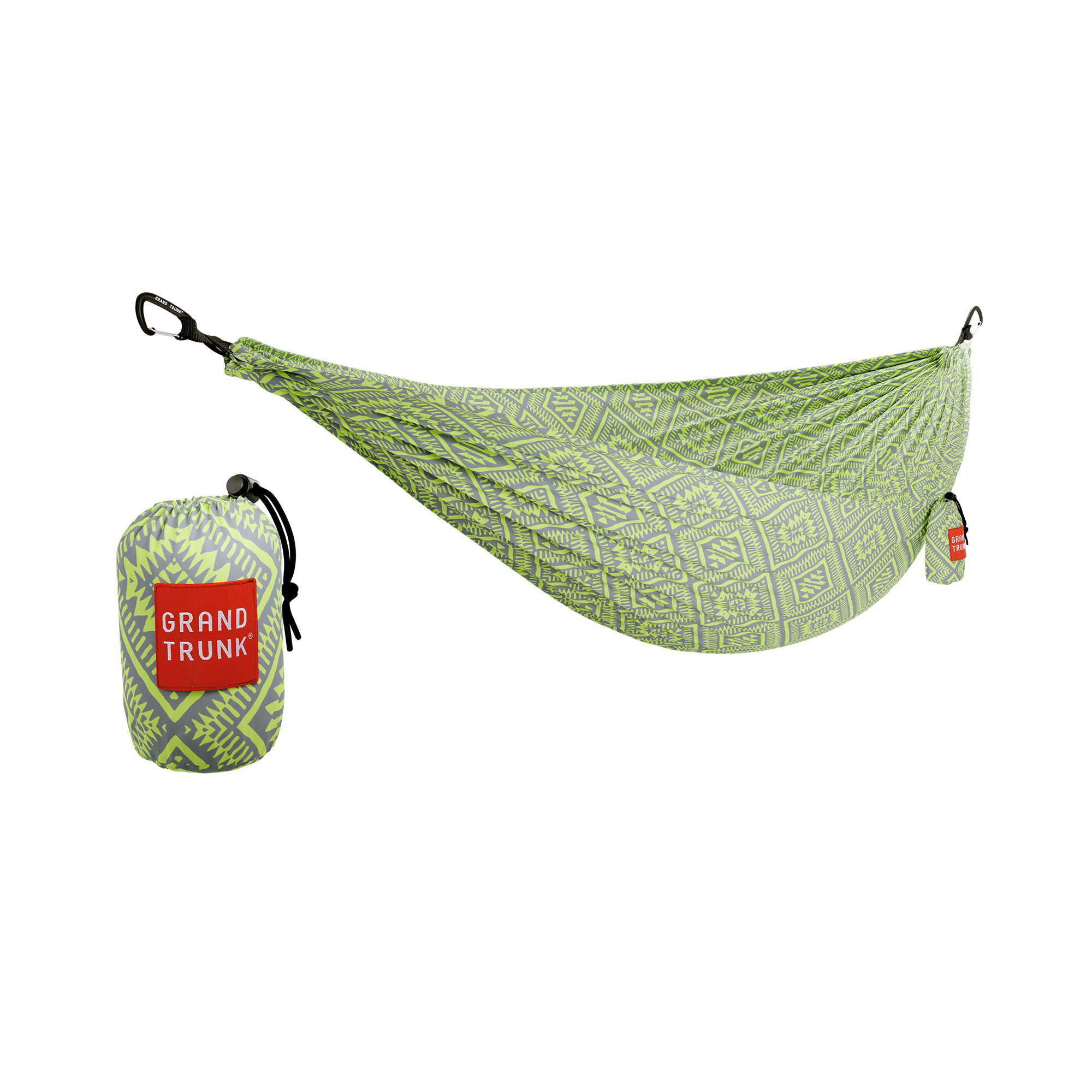 Grand Trunk TRUNKTECH Double Hammock - Green Mamba - Grand Trunk