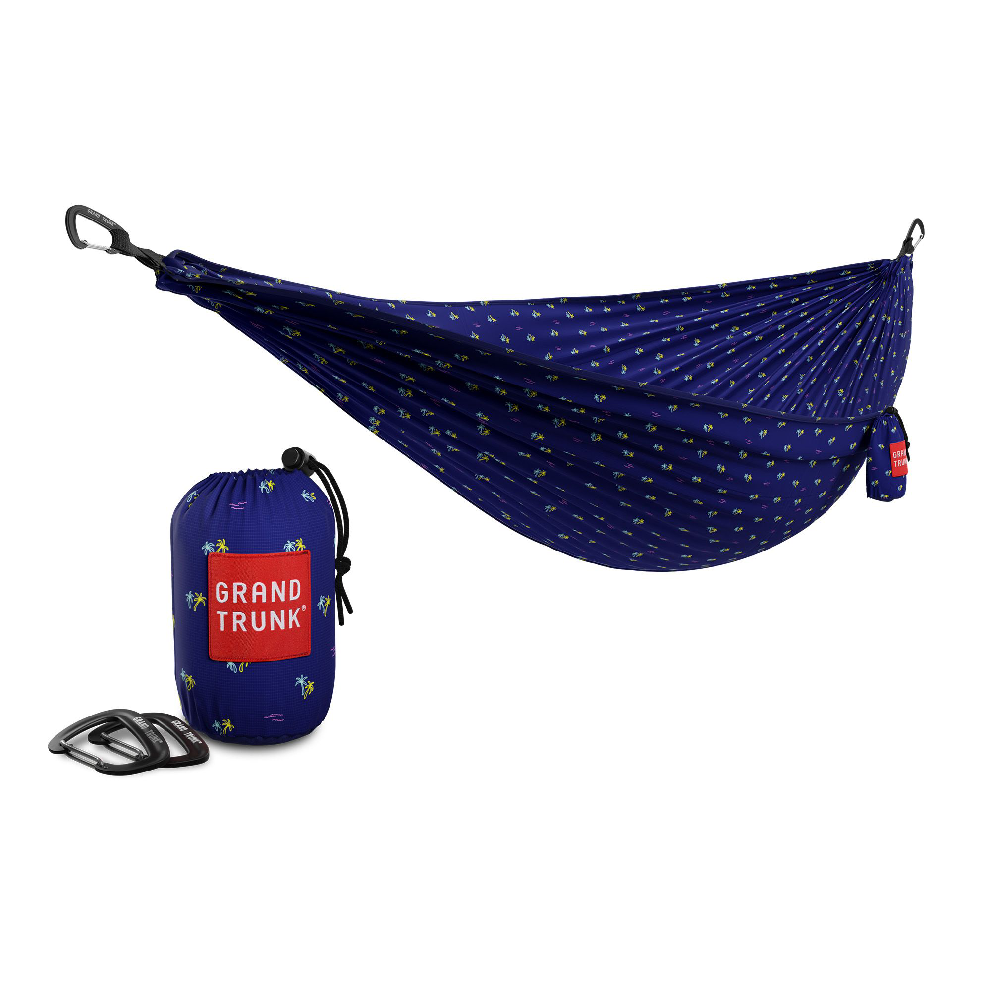 Grand Trunk TRUNKTECH Double Hammock - Summertime - Grand Trunk