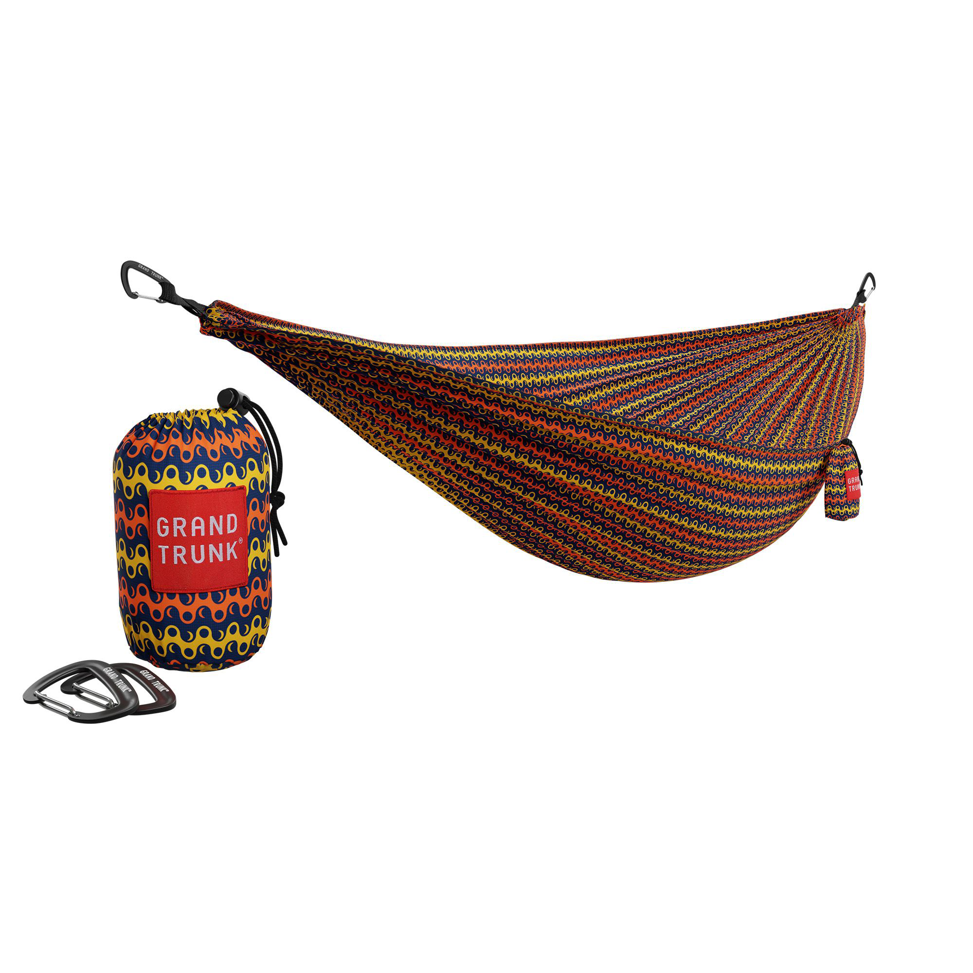 Grand Trunk TRUNKTECH Double Hammock - Sun &Moon - Grand Trunk