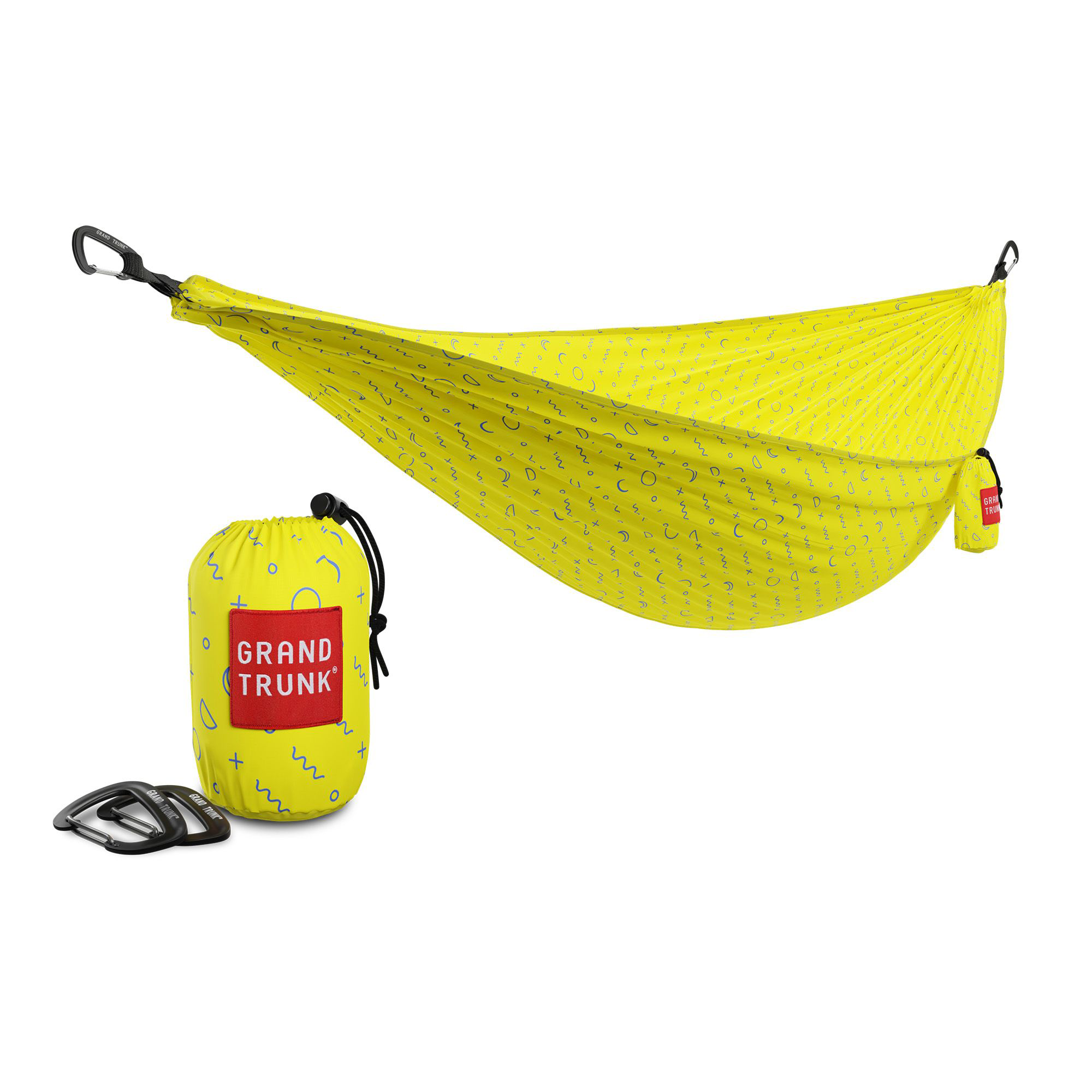 Grand Trunk TRUNKTECH Double Hammock - Eclipse - Grand Trunk