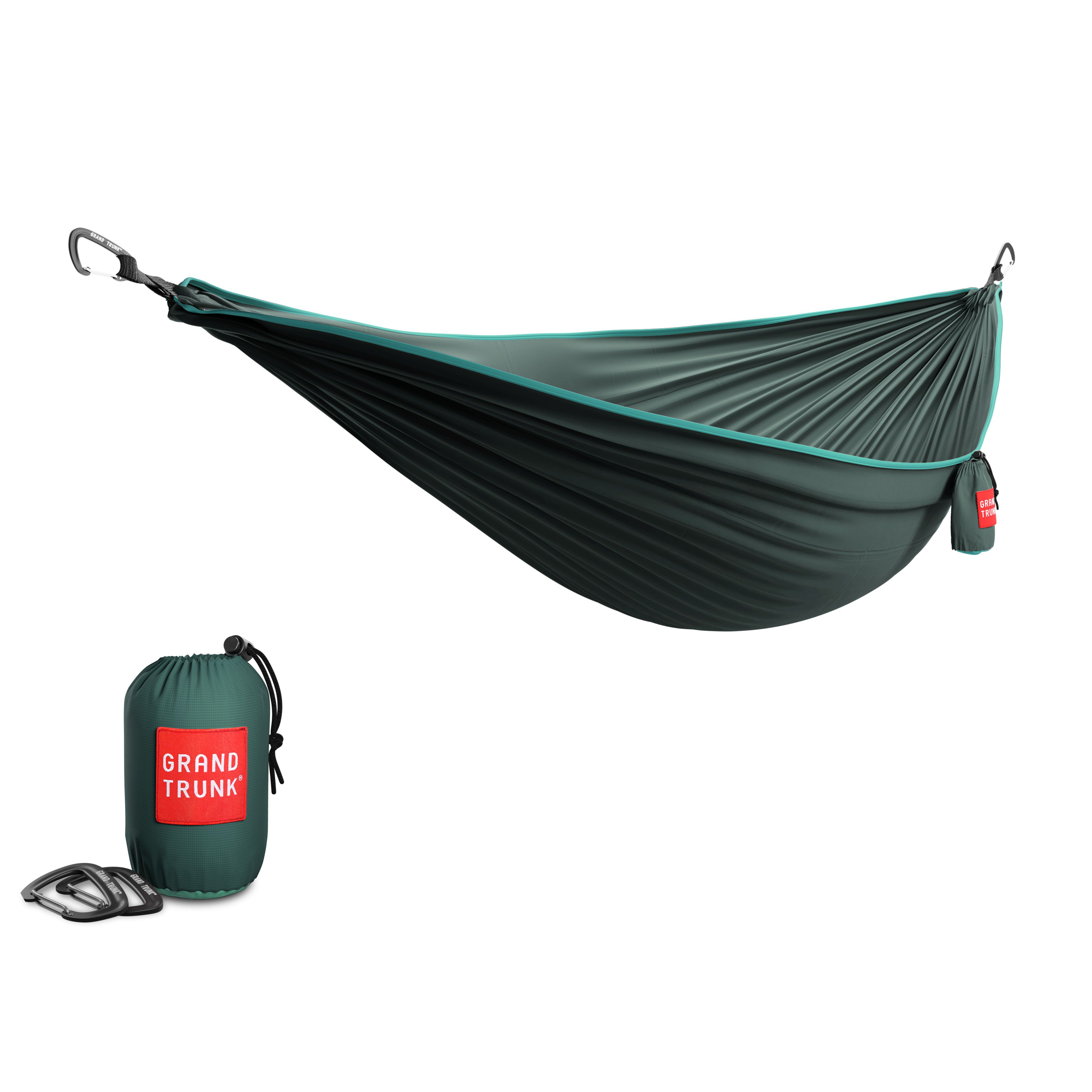 Grand Trunk TRUNKTECH Double Hammock - Teal/Turquoise - Grand Trunk