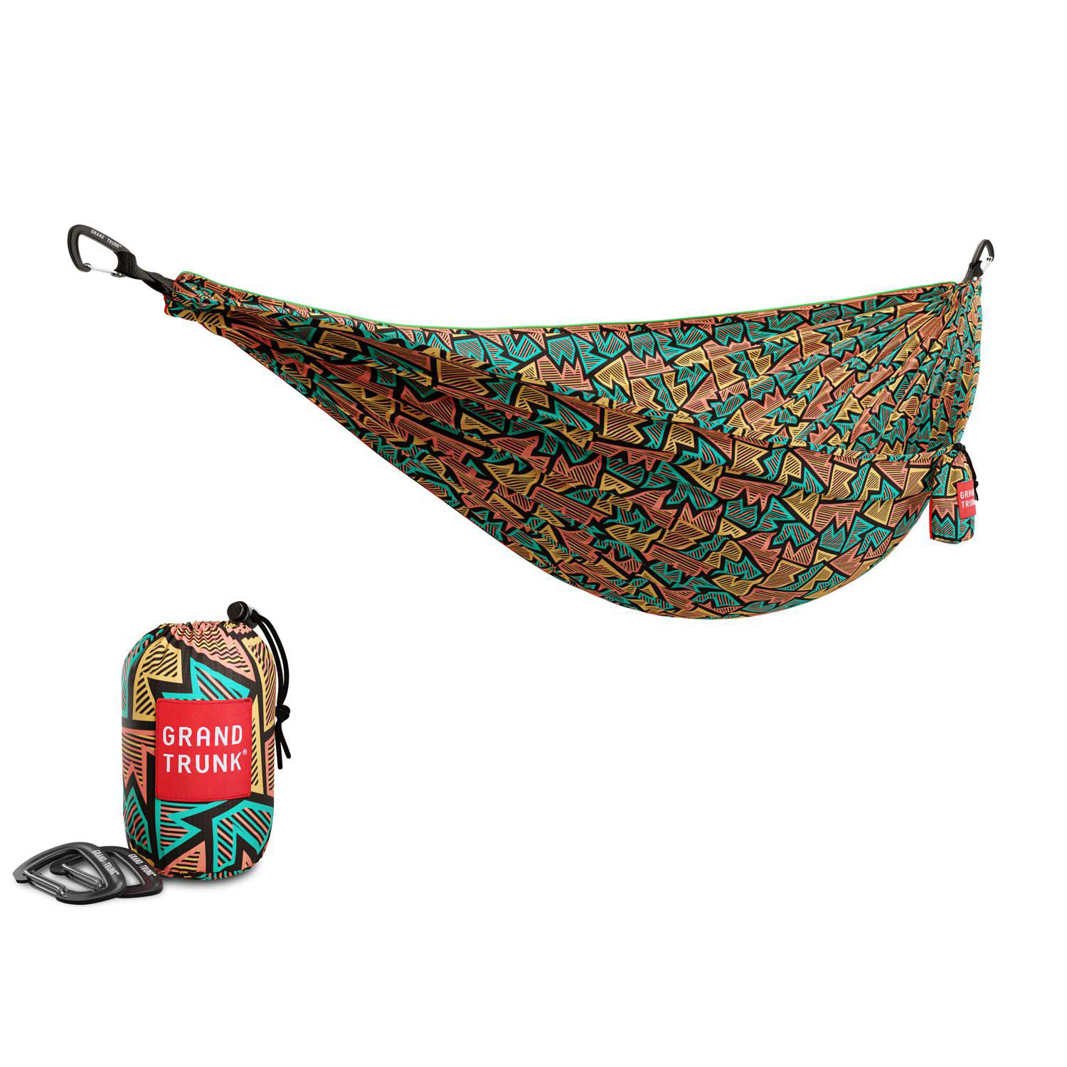 Grand Trunk TRUNKTECH Double Hammock - Vibin - Grand Trunk