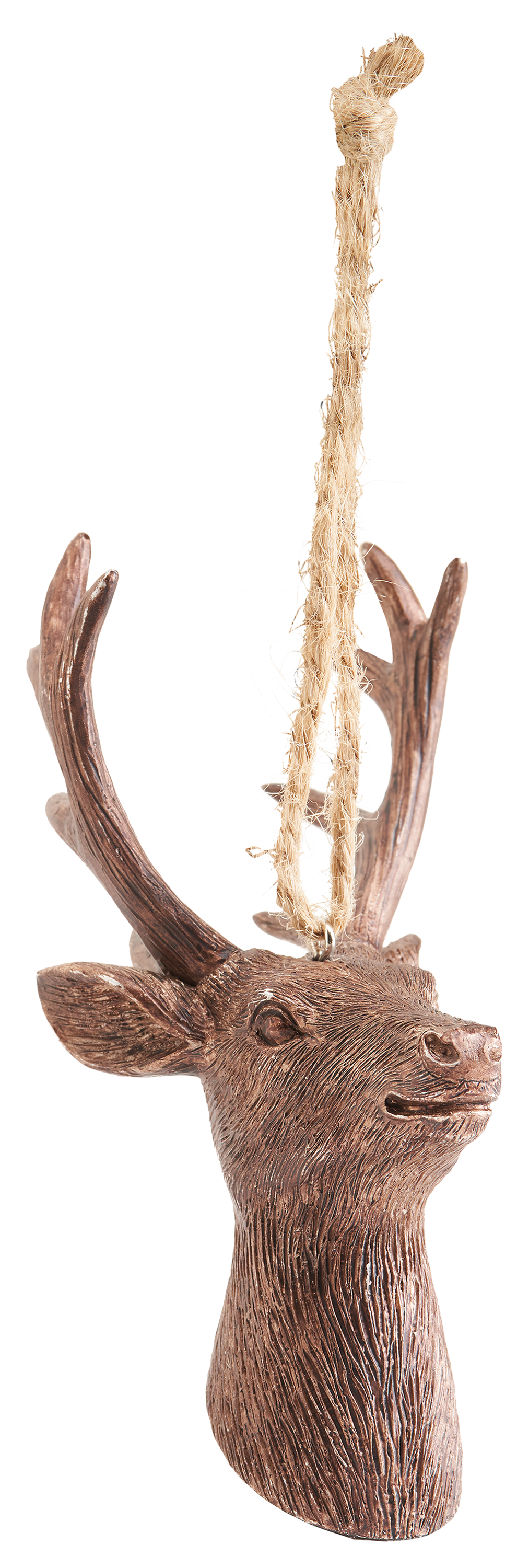 Image of Bass Pro Shops Reindeer-Head Ornament - 2.5″ x 2″ x 4.5″