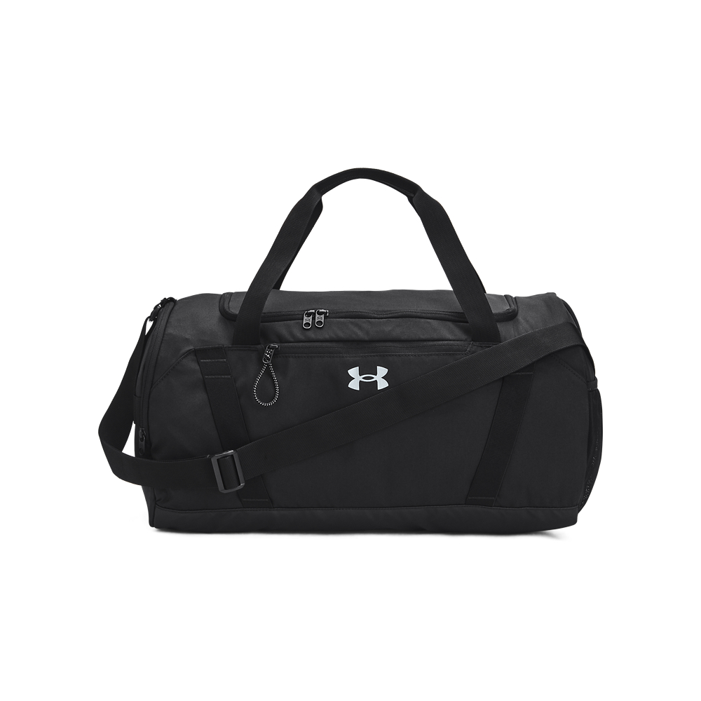 Under Armour Undeniable Signature Duffel Bag - Black/Metallic Harbor Blue