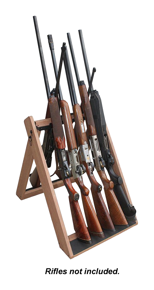 Rush Creek Creations Rush Creek Creations Folding 10-Gun Portable Rack - $64.99 at Cabela's Program