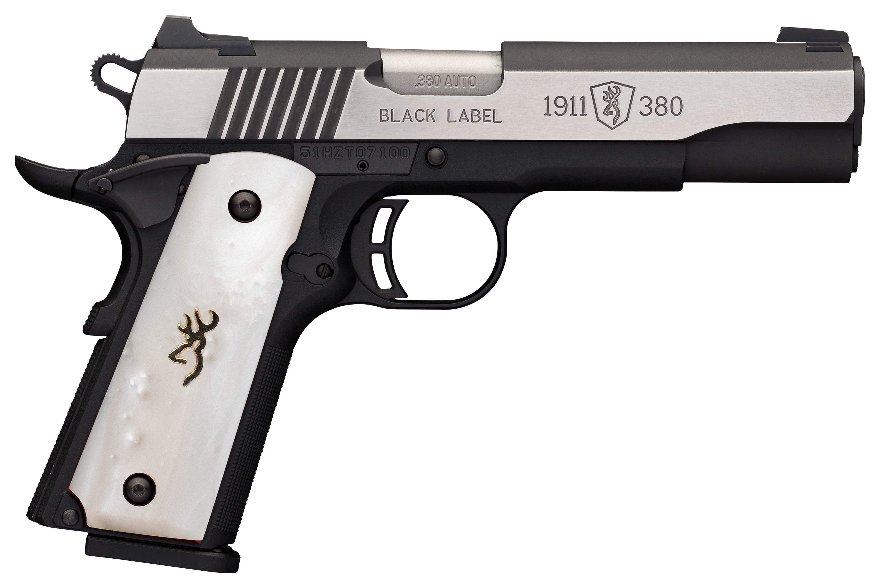 Browning 1911-380 Black Label Medallion Pro Semi-Auto Pistol - Browning