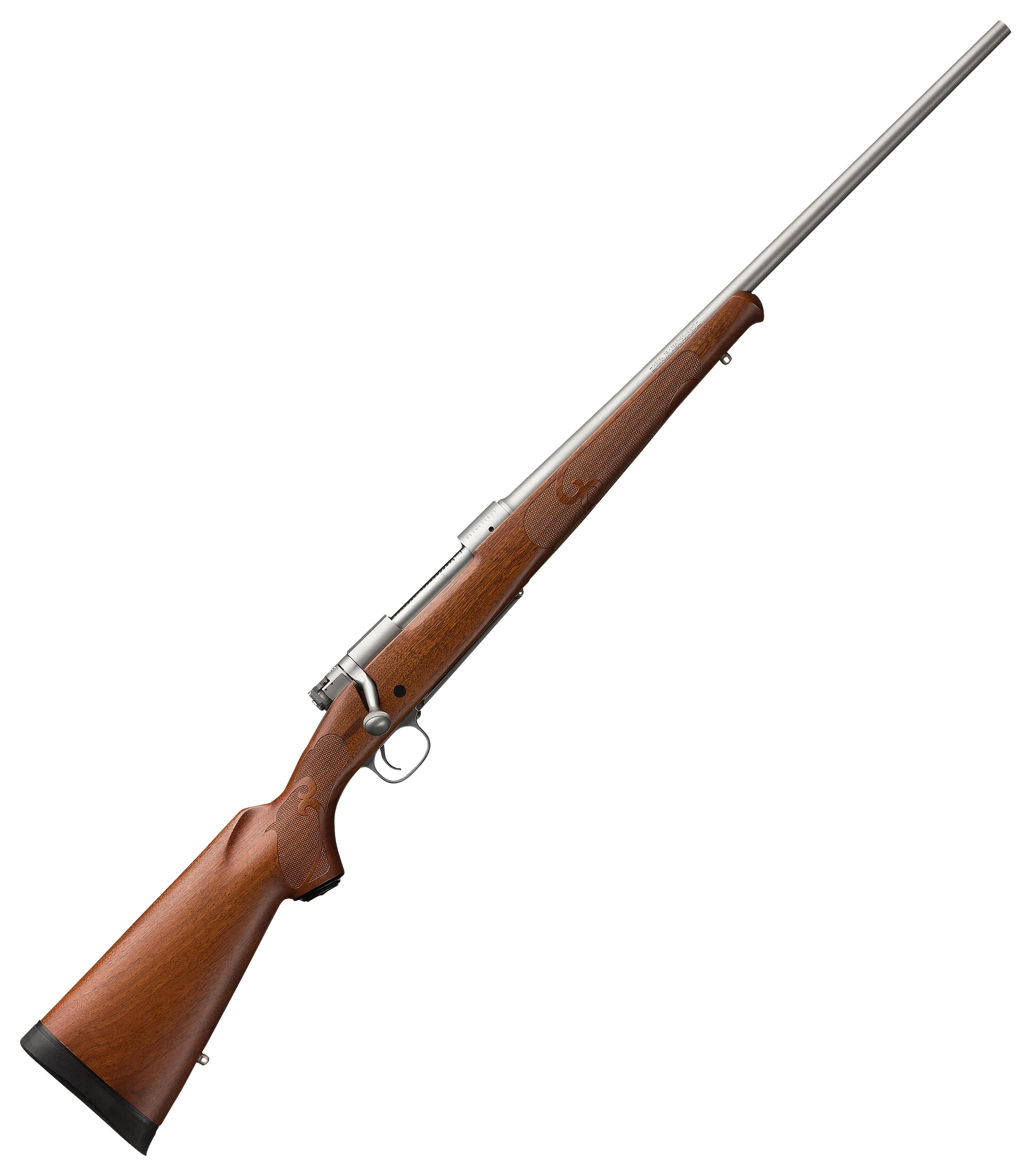 Winchester Model 70 Featherweight 6.5 Creedmoor Stainless Steel Bolt-Action Rifle - Winchester