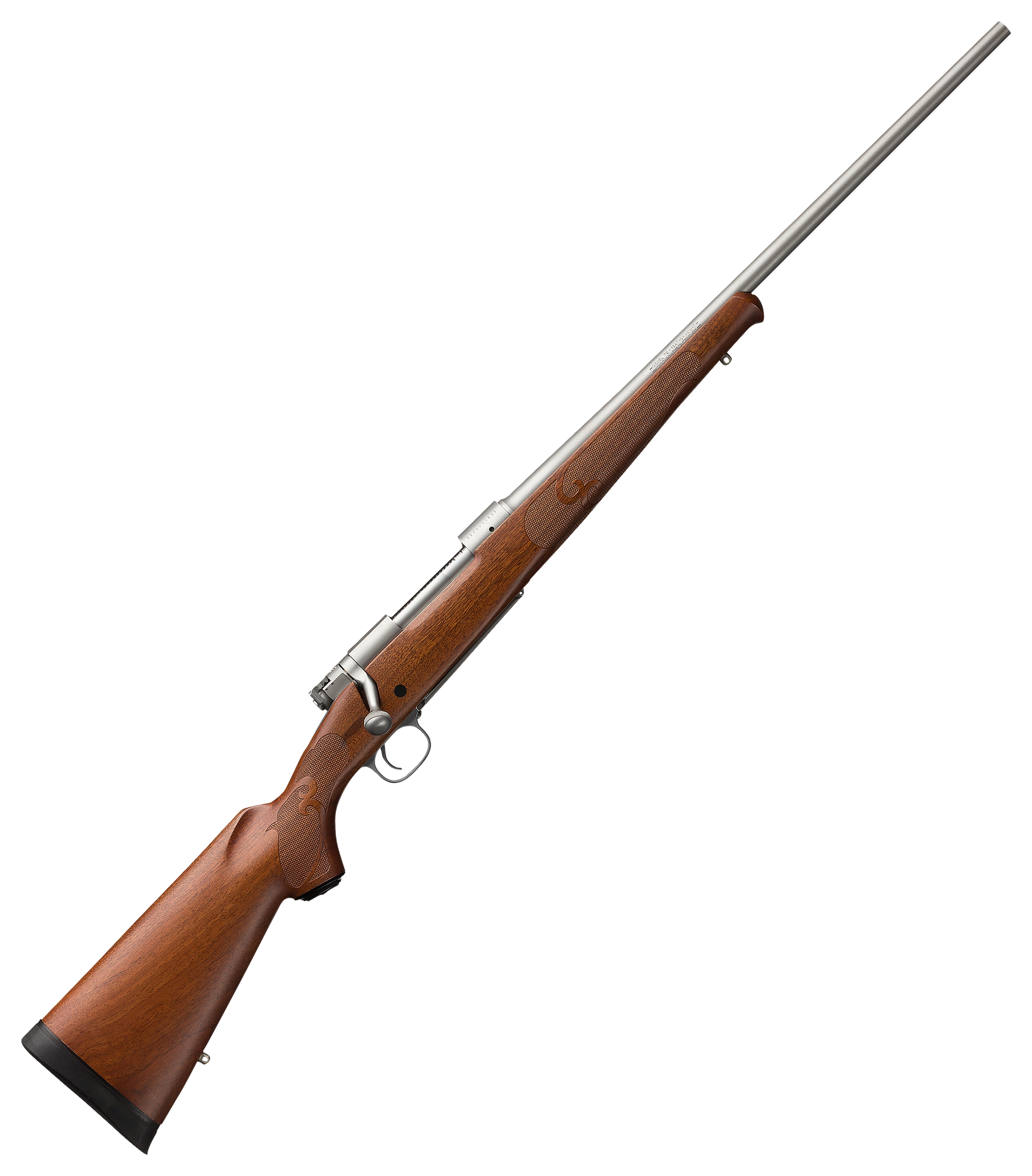 Winchester Model 70 Featherweight .300 Winchester Magnum Stainless Steel Bolt-Action Rifle
