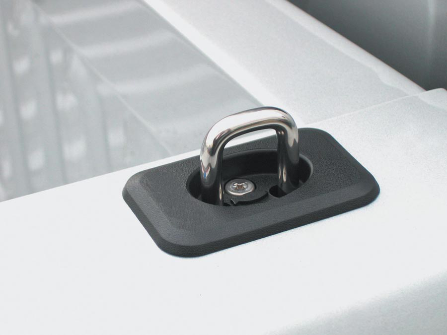 Erickson Bull Ring Retractable Bedrail Anchors 2-Pack