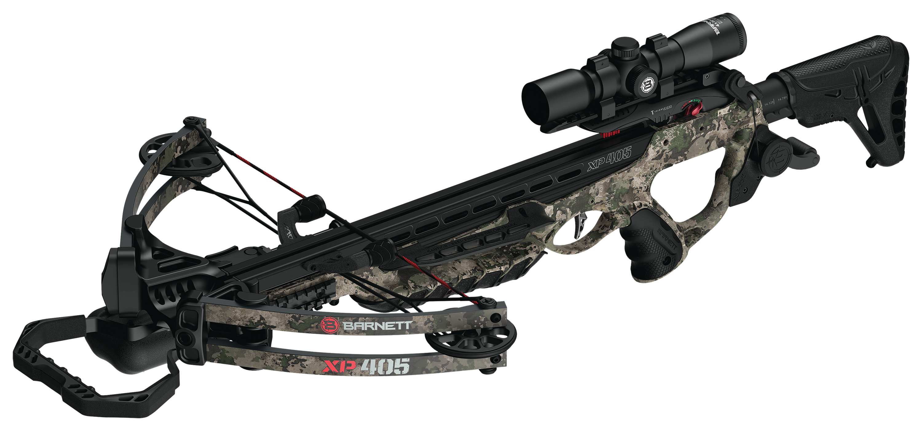 Barnett XP405 Crossbow Package with Crank Cocking Device - Barnett