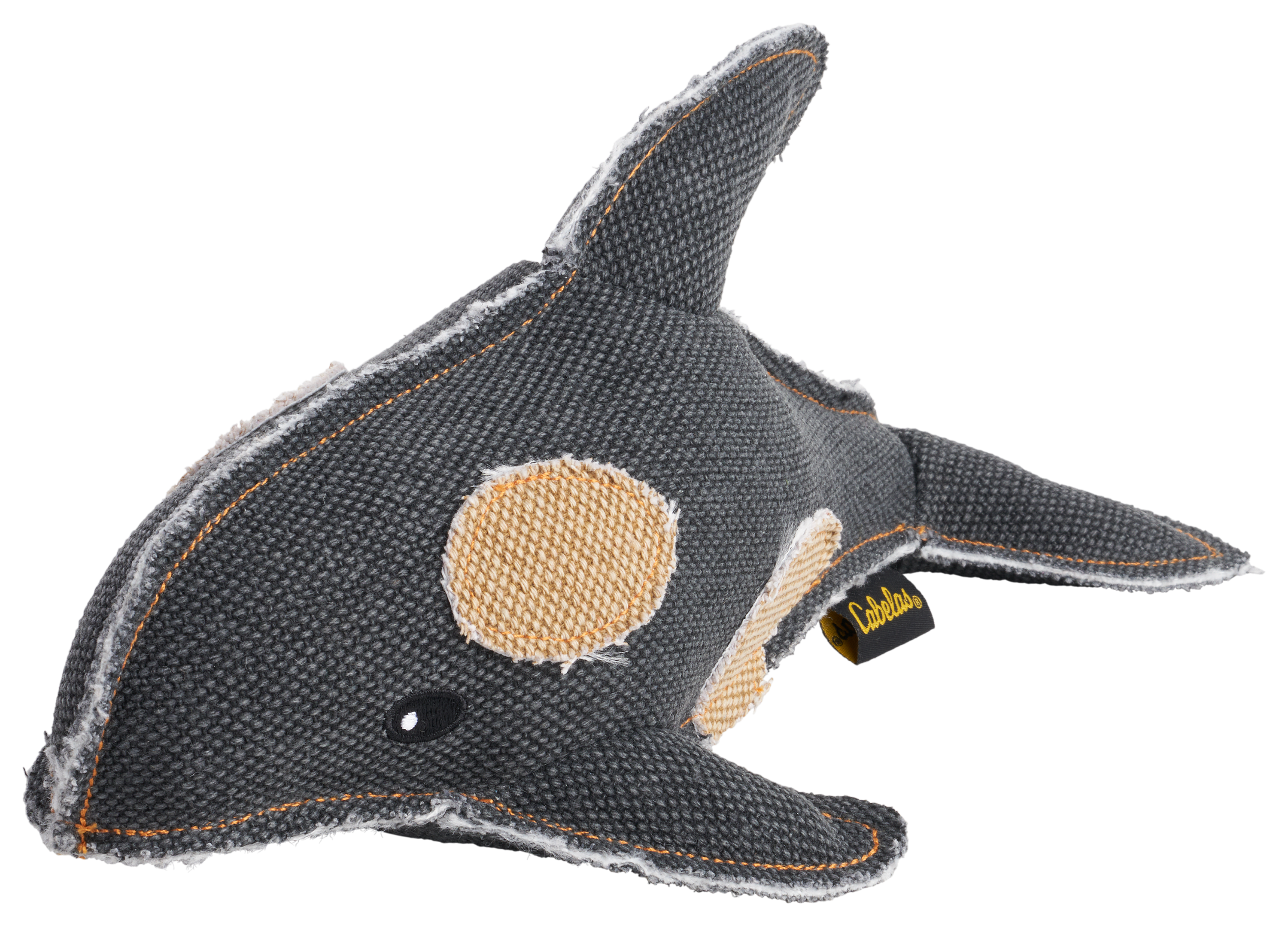 Cabela's Canvas Dolphin Dog Toy - Cabela's