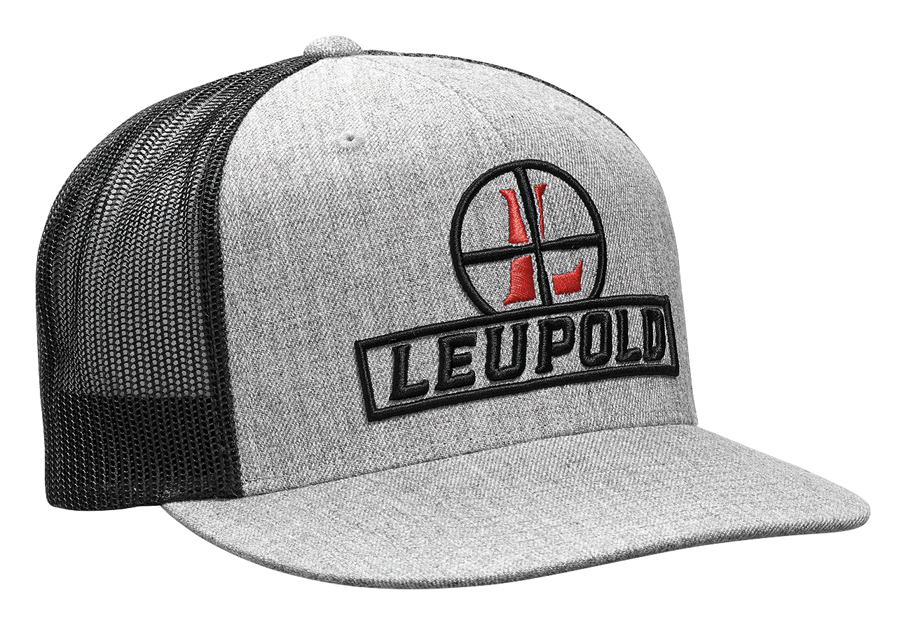 Leupold Reticle Flat-Bill Trucker Hat - Leupold