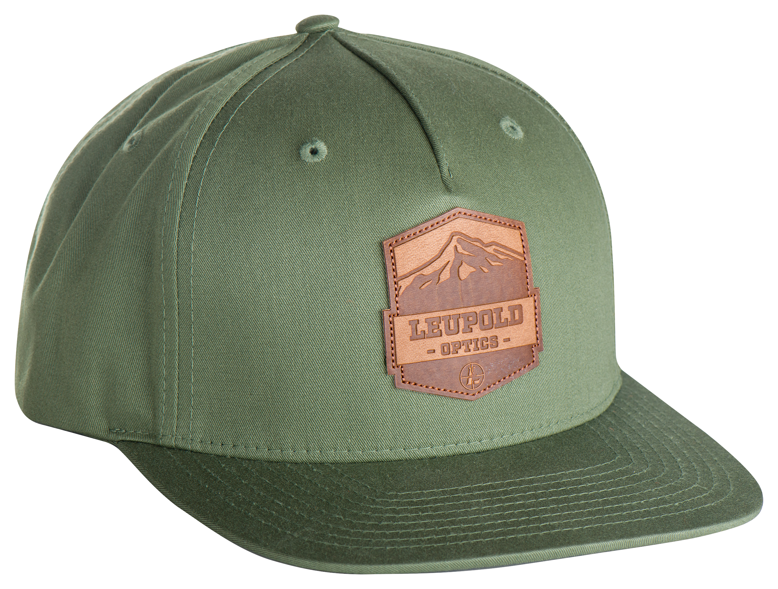 Leupold Mountain Leather Patch Hat - Leupold