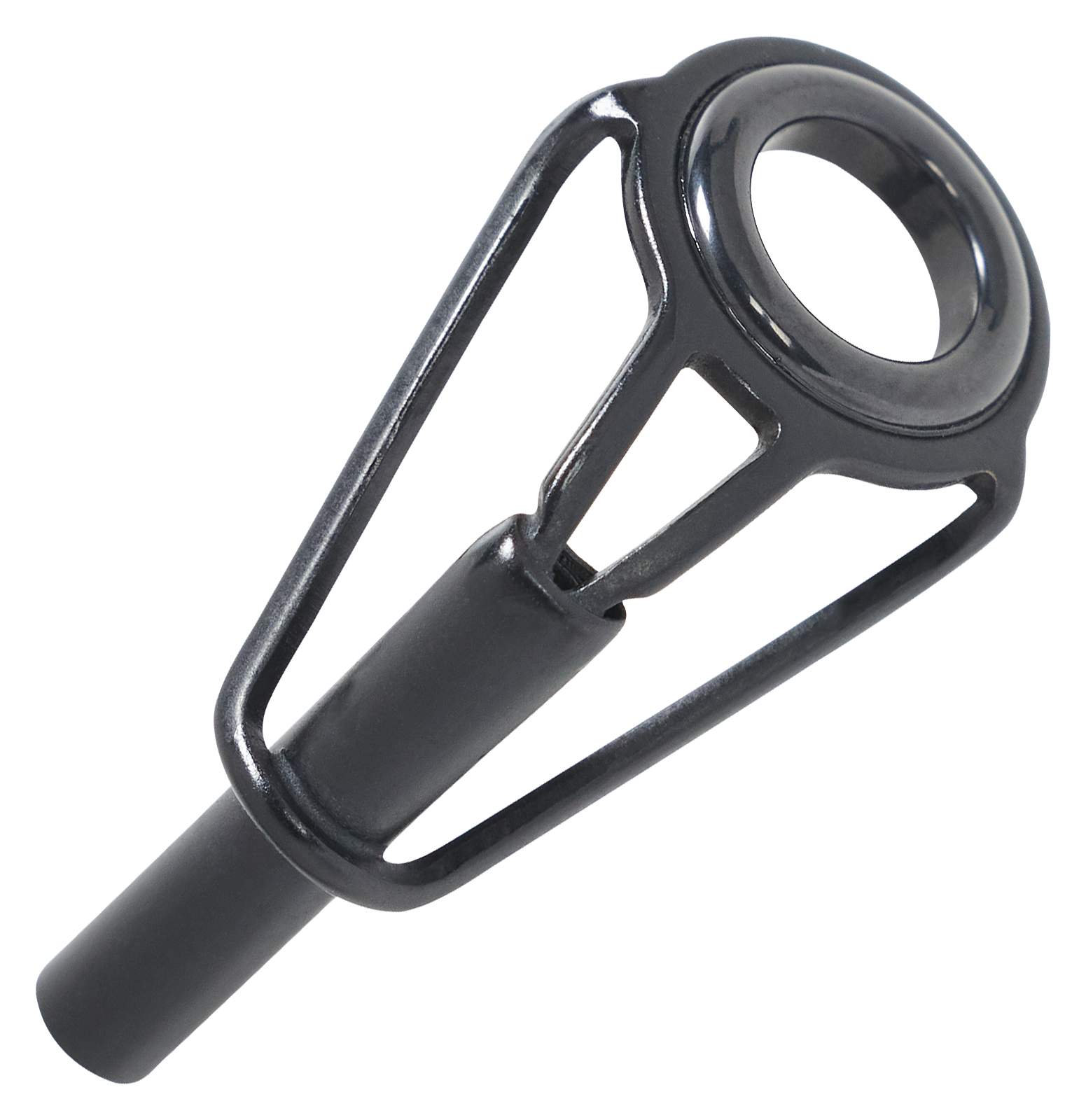 Bass Pro Shops Aluminum Oxide Rod Tip - 2.6 mm Tube I.D. - Ring-4.8 mm I.D.