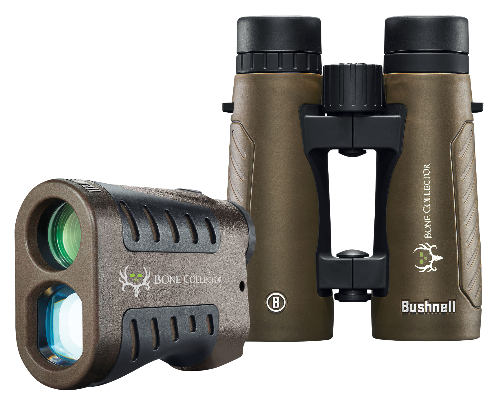 Bushnell Bone Collector 850 Rangefinder and 10x42 Binoculars Combo - Bushnell