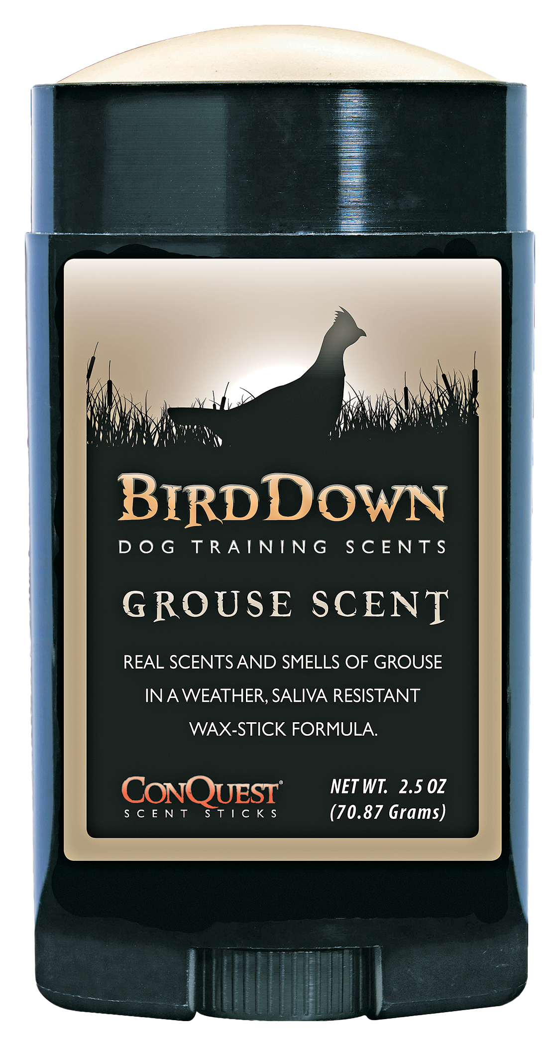 Conquest Scents BirdDown Grouse Dog Training Scent - ConQuest