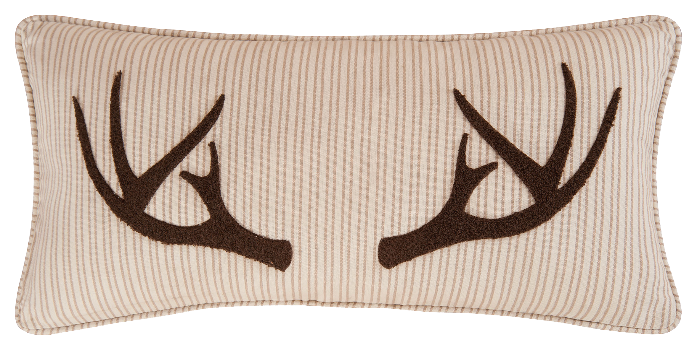 Image of C&ampF Home Sleepy Forest Deer Antler Decorative Pillow