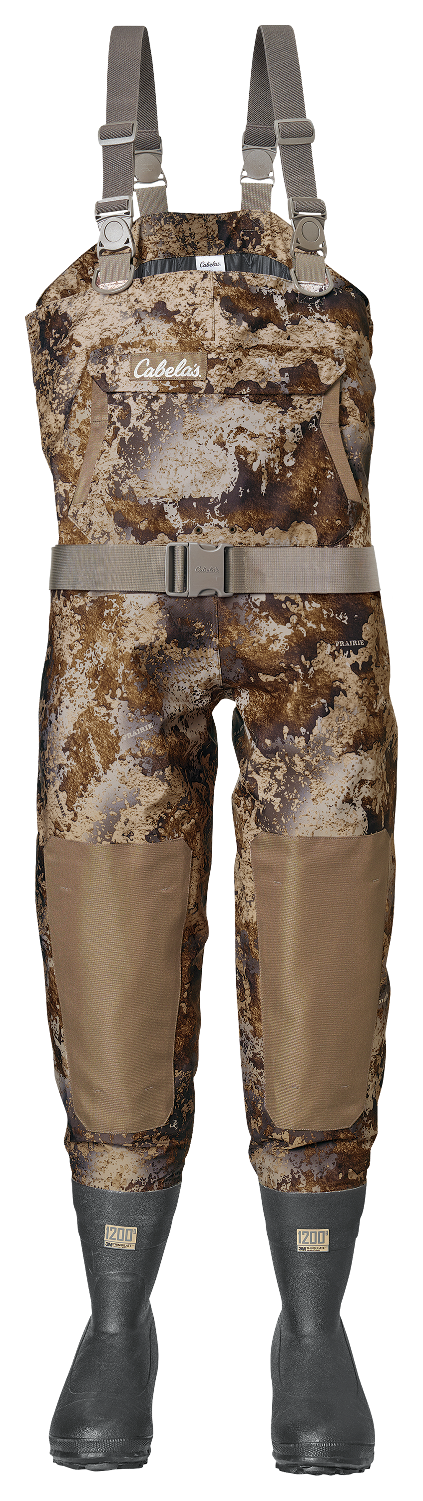 Cabela's DryPlus Insulated Hunting Waders for Men - TrueTimber Prairie - 8/Regular - Cabela's