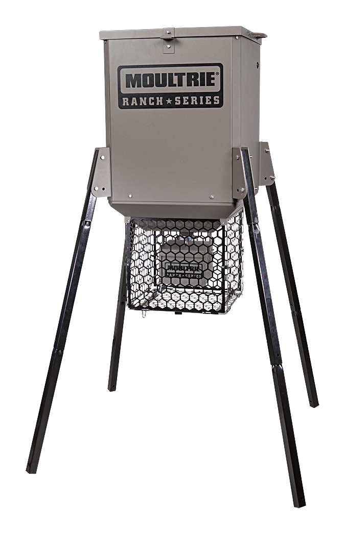 Moultrie Ranch Series Broadcast Feeder - 300 lbs. - Moultrie