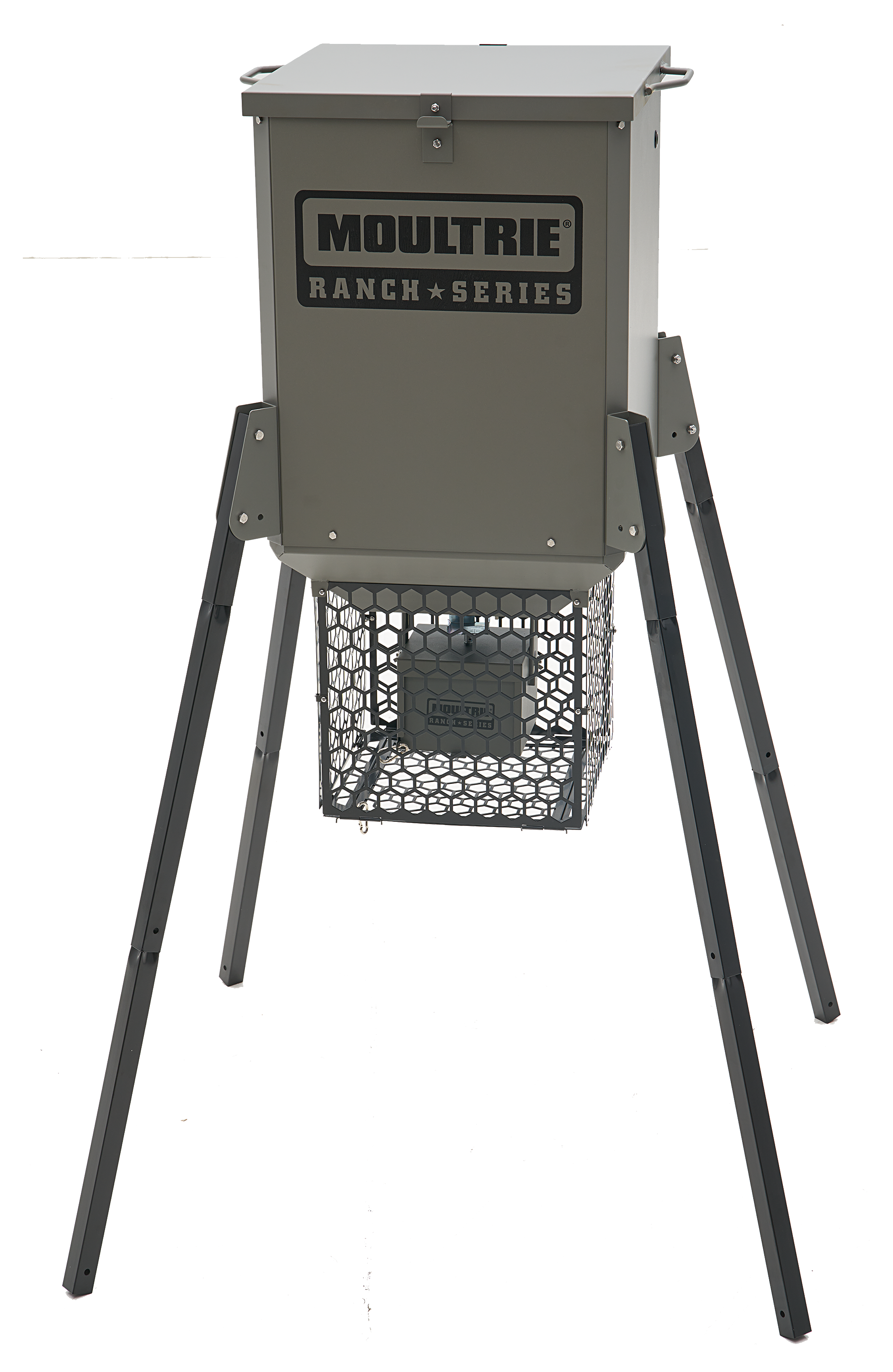 Moultrie Ranch Series Broadcast Feeder - 450 lbs. - Moultrie