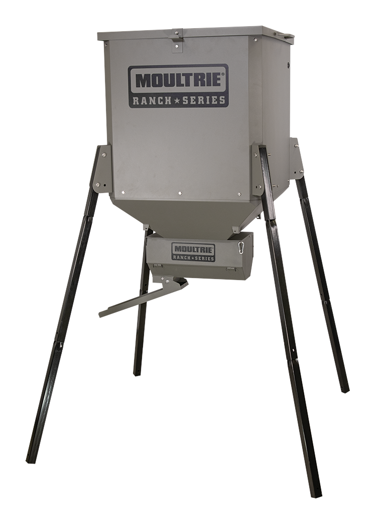 Moultrie Ranch Series Auger Feeder - 450 lbs. - Moultrie