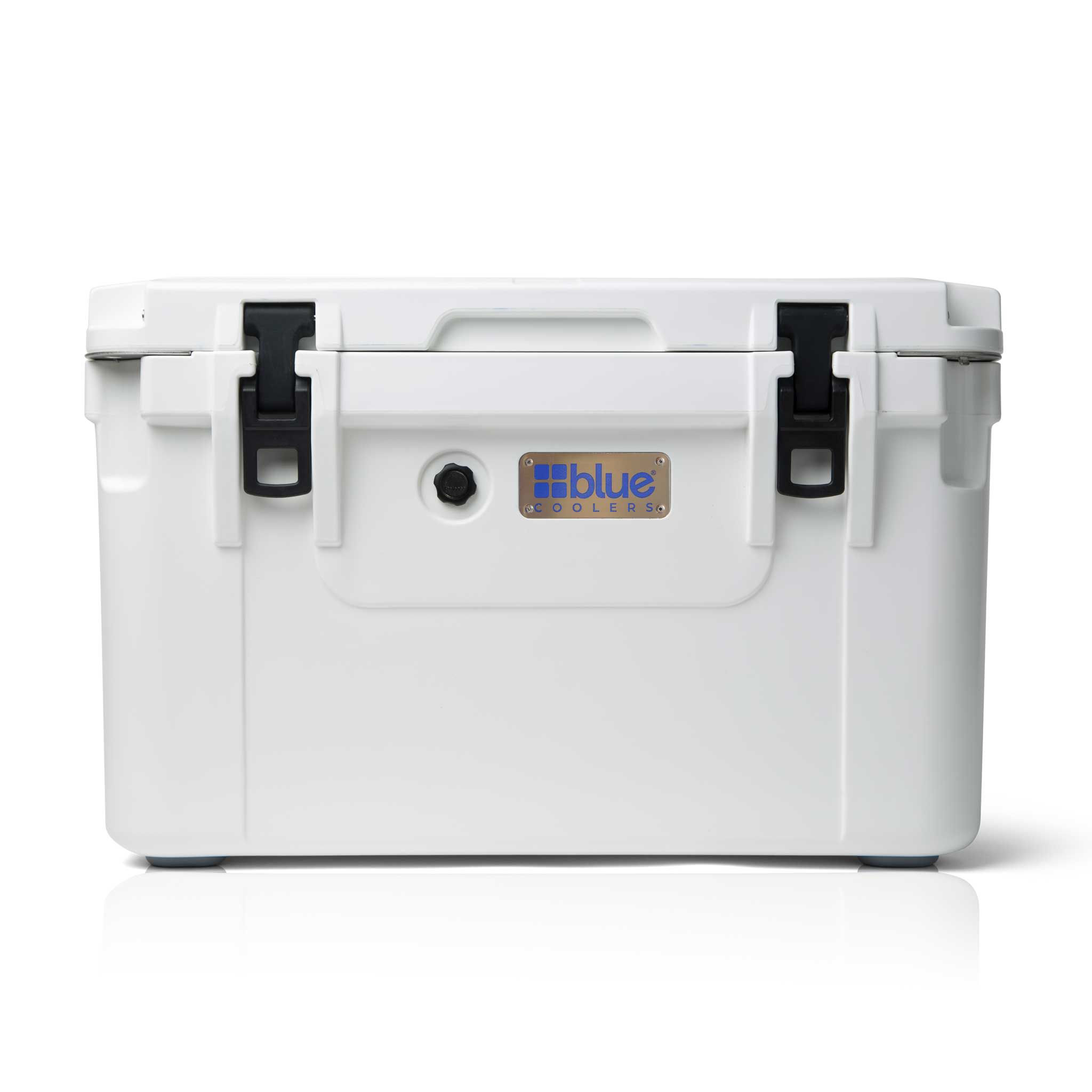 Blue Coolers Blue Coolers 60-Qt. Ice Vault Roto-Molded Cooler - Arctic White - $249.99 at Cabela's Program