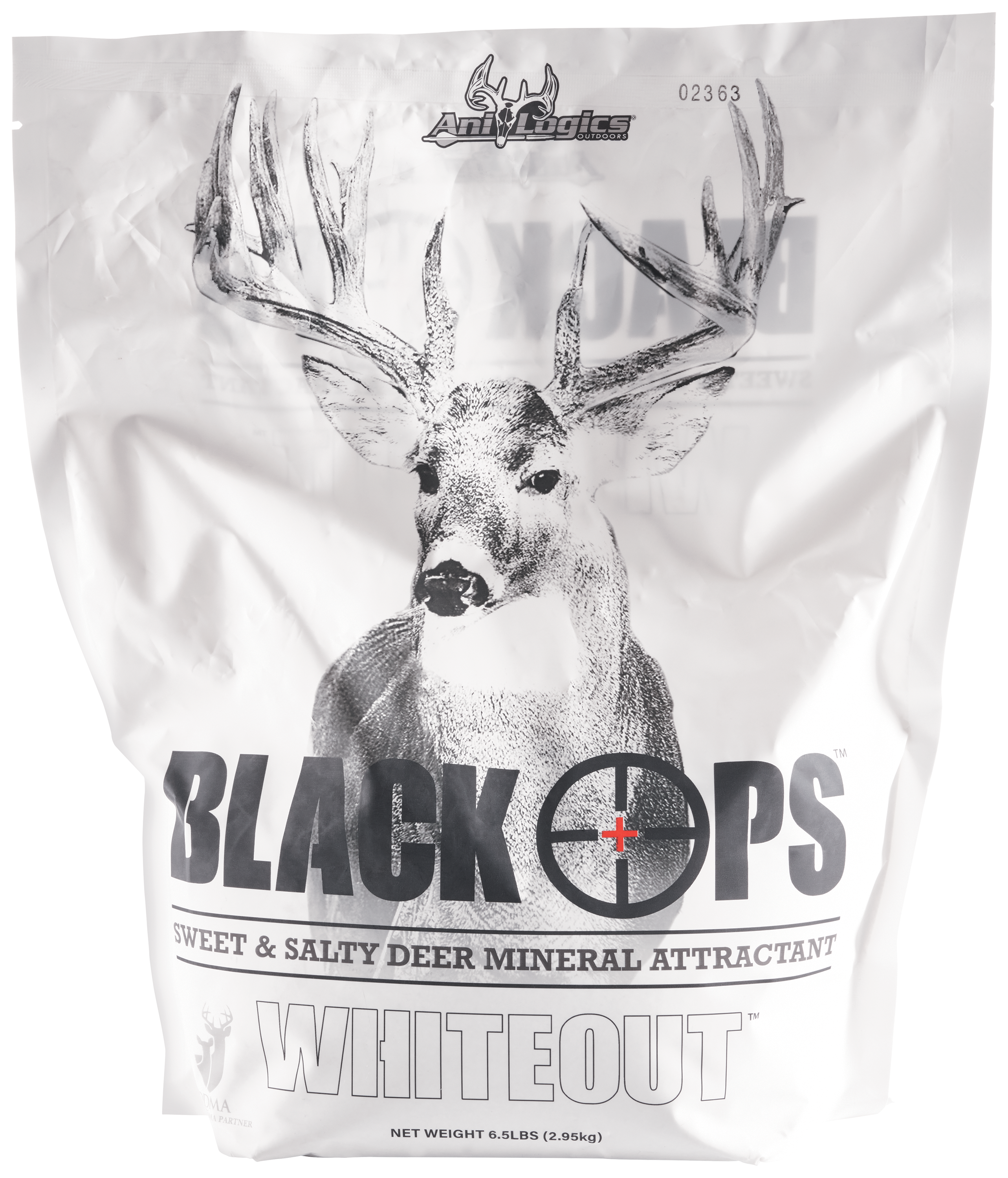 Image of Ani-Logics Black Ops Sweet &Salty Whiteout Granular Deer Attractant