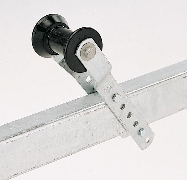 Image of C.E. Smith Adjustable Keel Roller Brackets - 3″