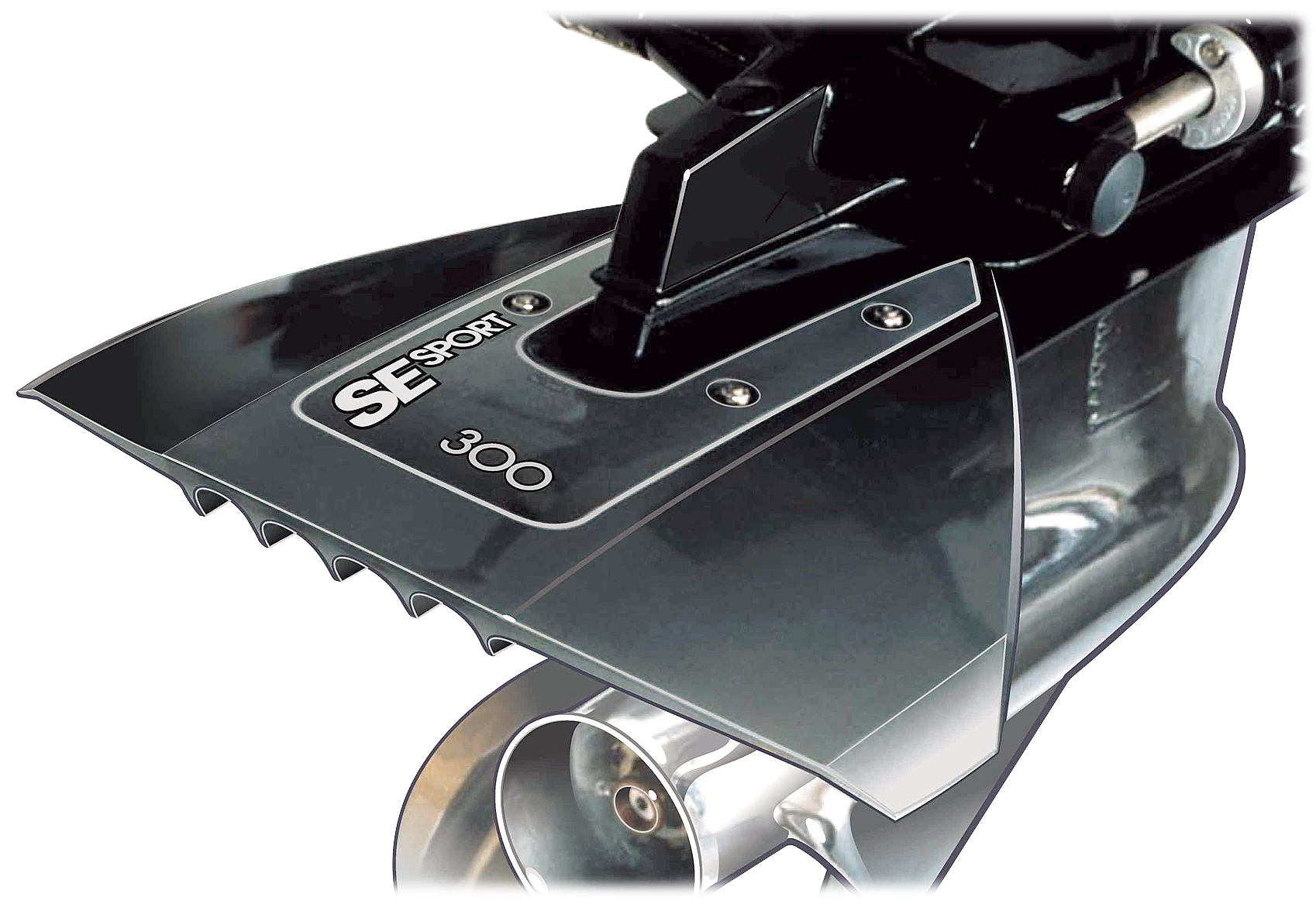 SE Sport High Performance Hydrofoil - SE300 -  Black