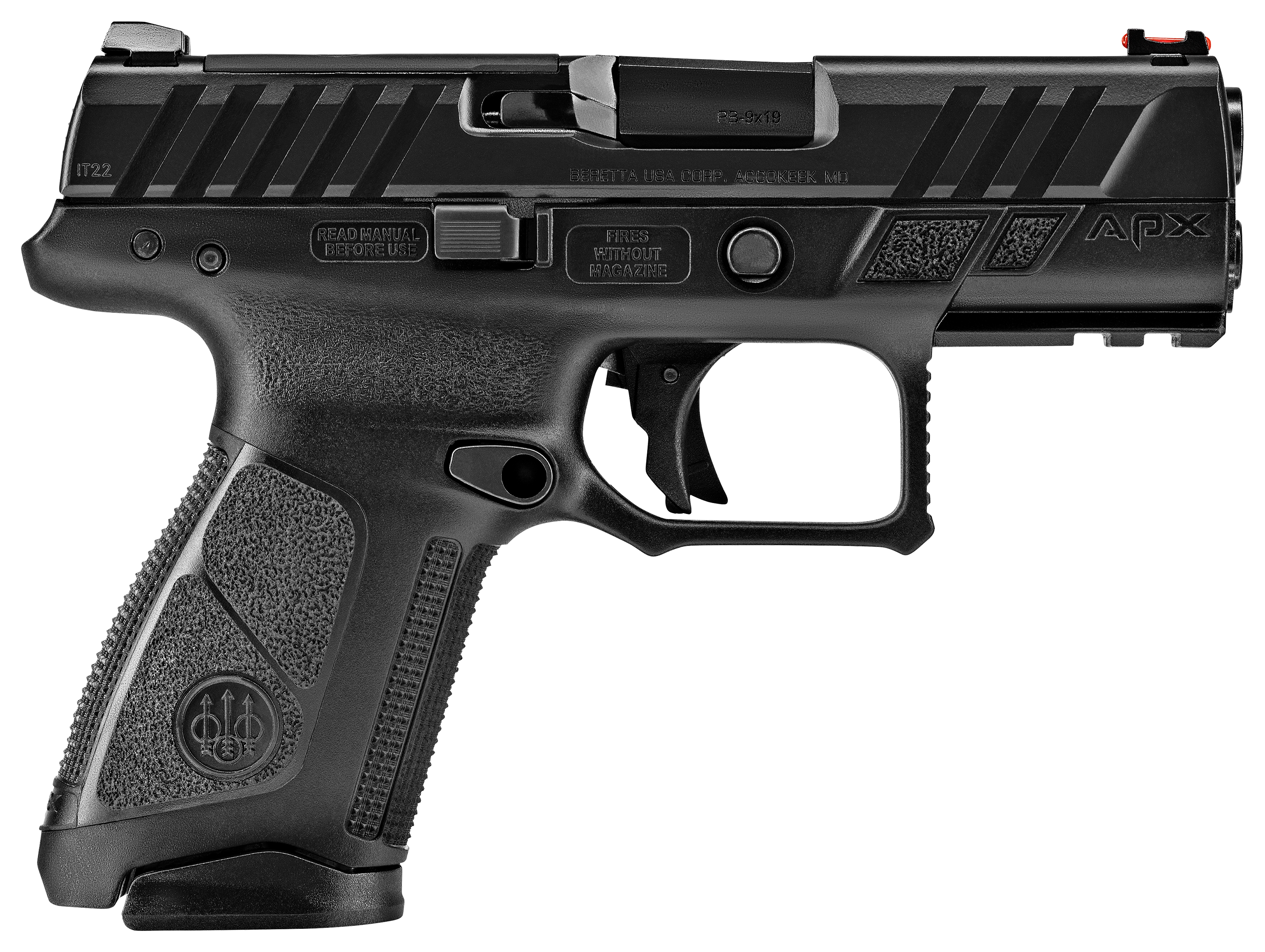 Beretta APX A1 Compact Semi-Auto Pistol - 9mm - Beretta