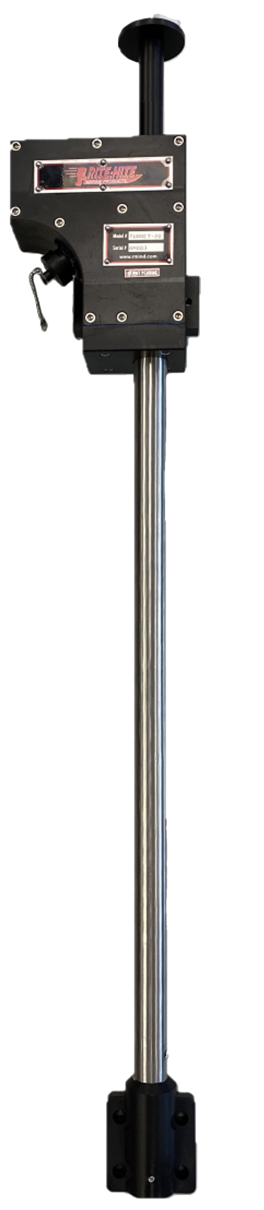 Image of RITE-HITE Turret Pro Series Transducer Mounting Pole System - Garmin Force - 50' Shaft - LiveScope LVS32/34