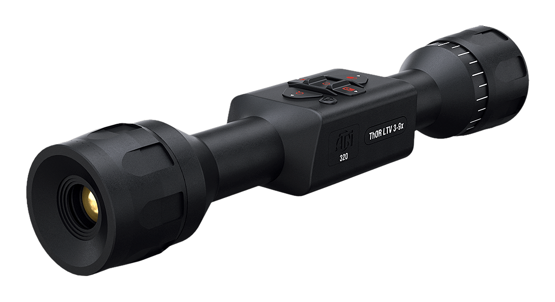 ATN ThOR LTV Ultralight Thermal Rifle Scope - 3-9X19mm