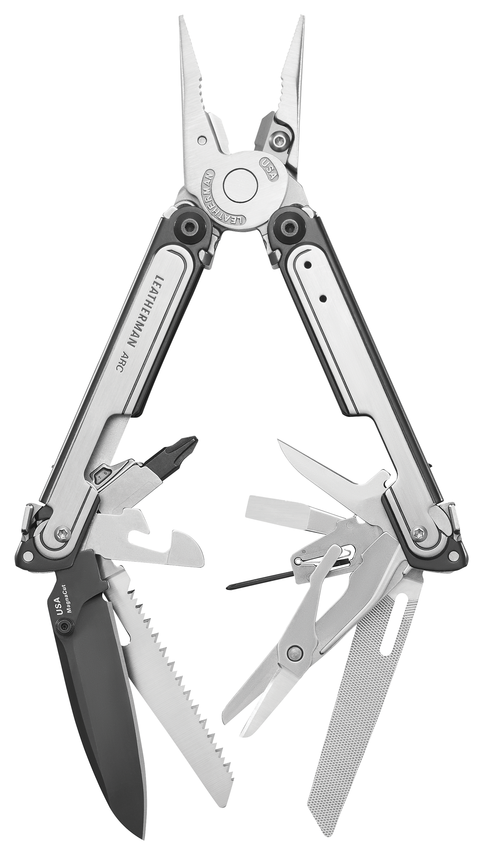 Leatherman ARC Multi-Tool - Stainless Steel - Leatherman