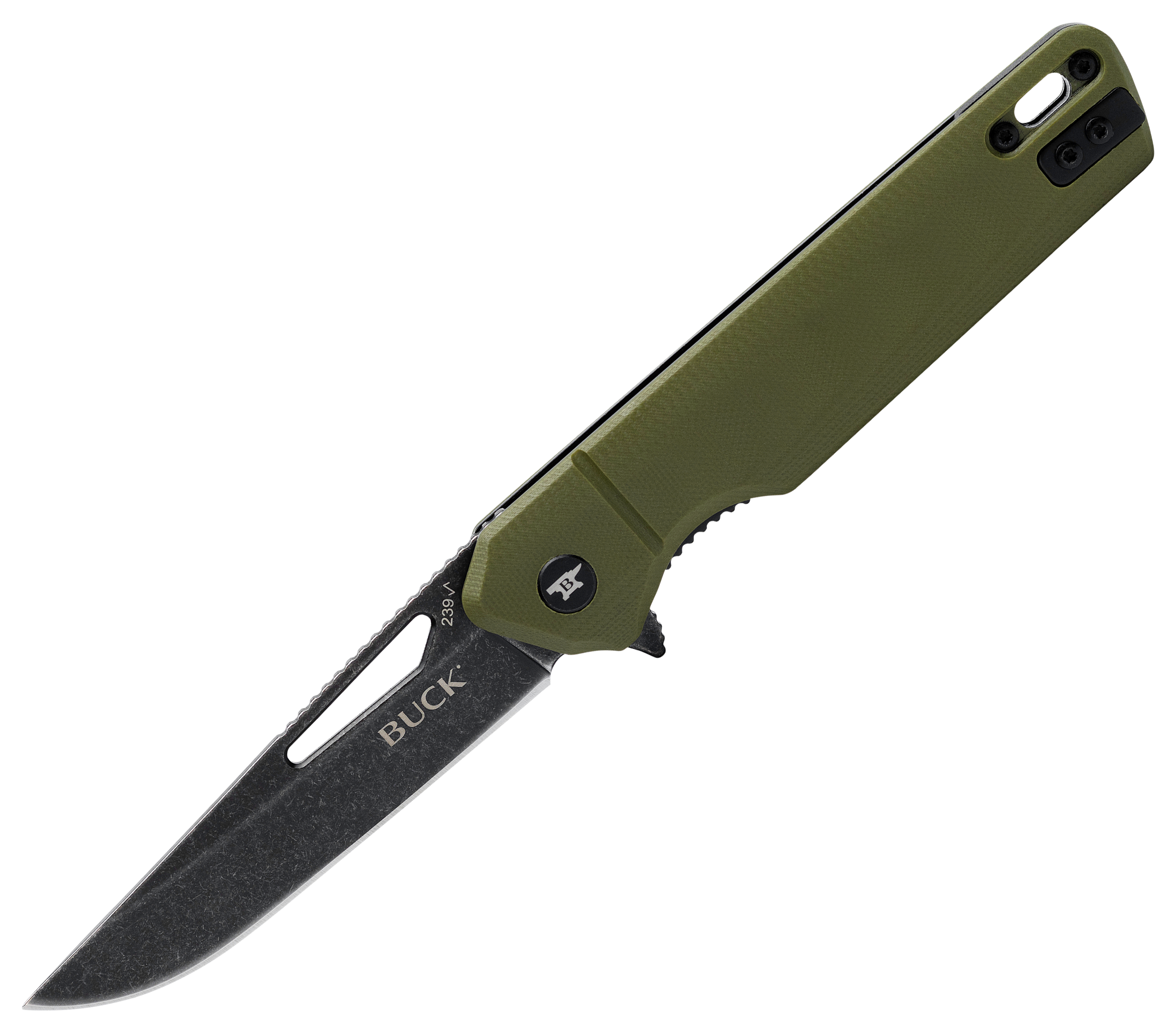 Buck Modified Infusion Tanto Pocket Knife - Buck