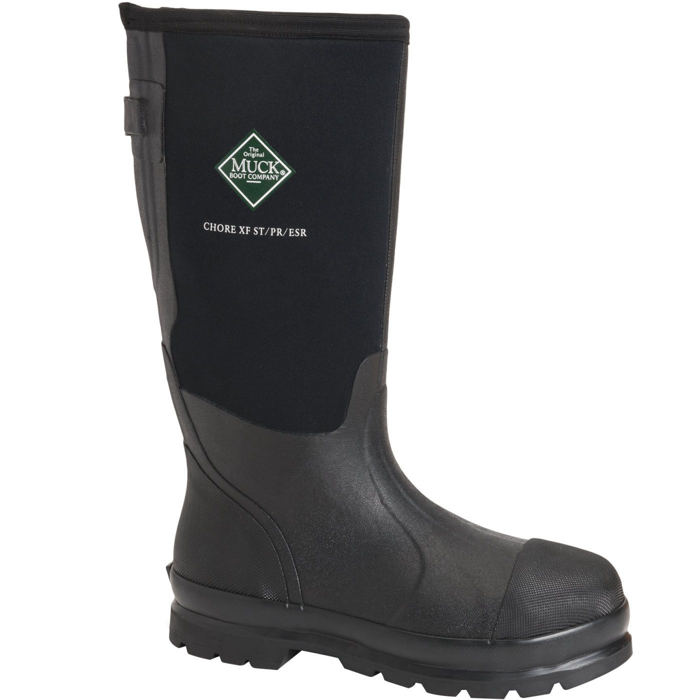 Muck Men's Chore Extended Fit ST, Black